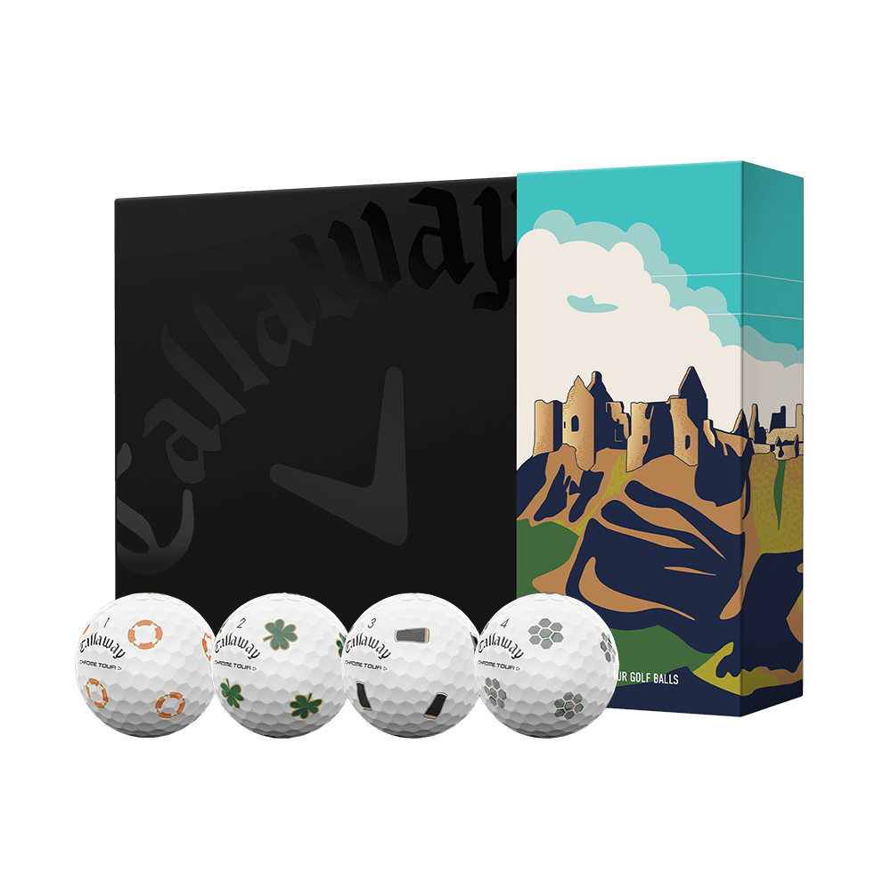 Limited Edition Chrome Tour Major Series: July Major (Dozen)