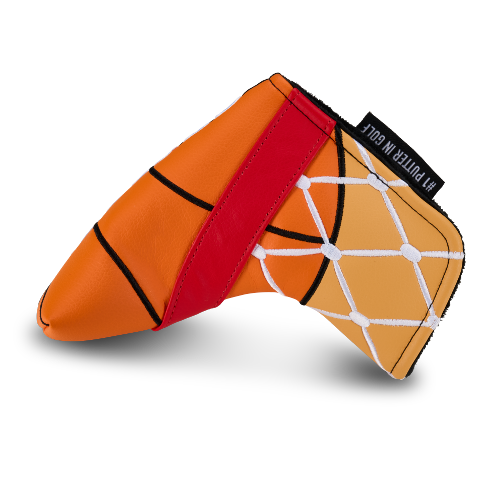 Limitierte Auflage Odyssey 'Basketball' Blade Headcover - View 2