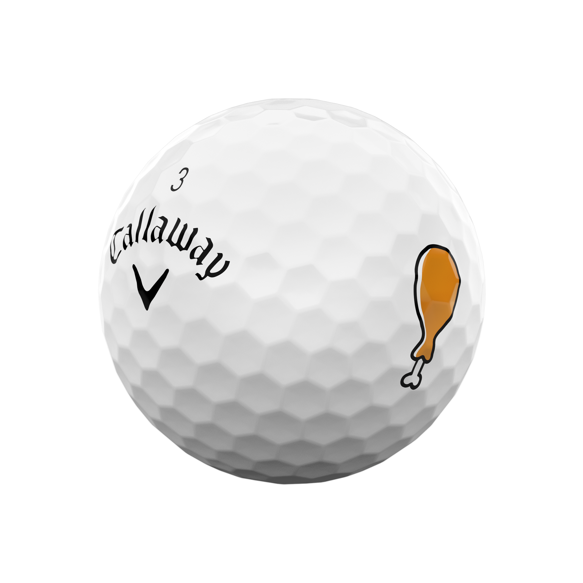 Limited Edition Supersoft Father's Day Grillmaster Golf Balls (Dozen) - View 5
