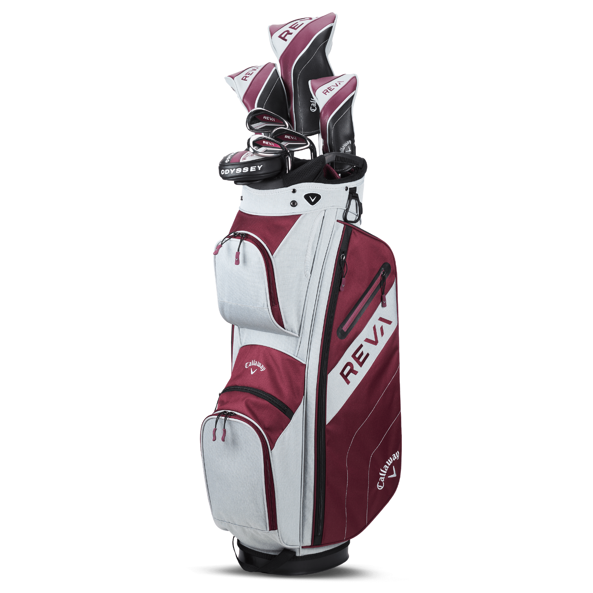 Women’s REVA 8-Piece Cart Bag Complete Set - View 1