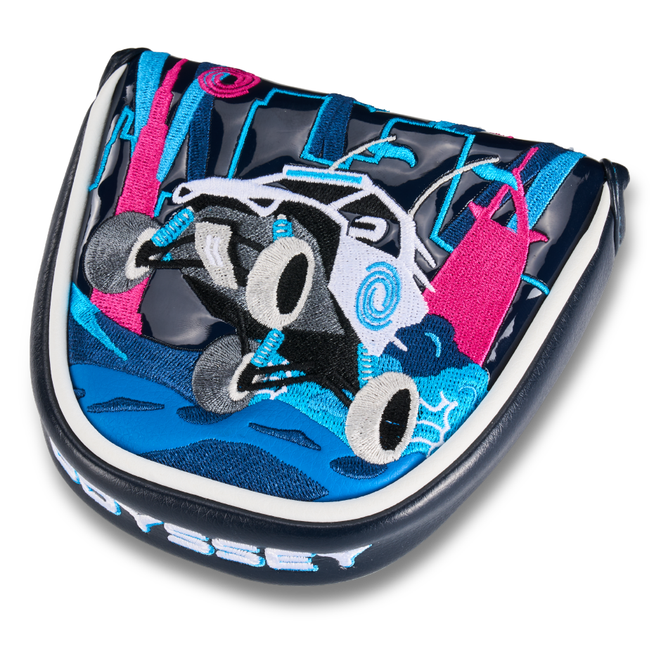 Limited Edition Dubai Skyline Mallet Headcover - View 1
