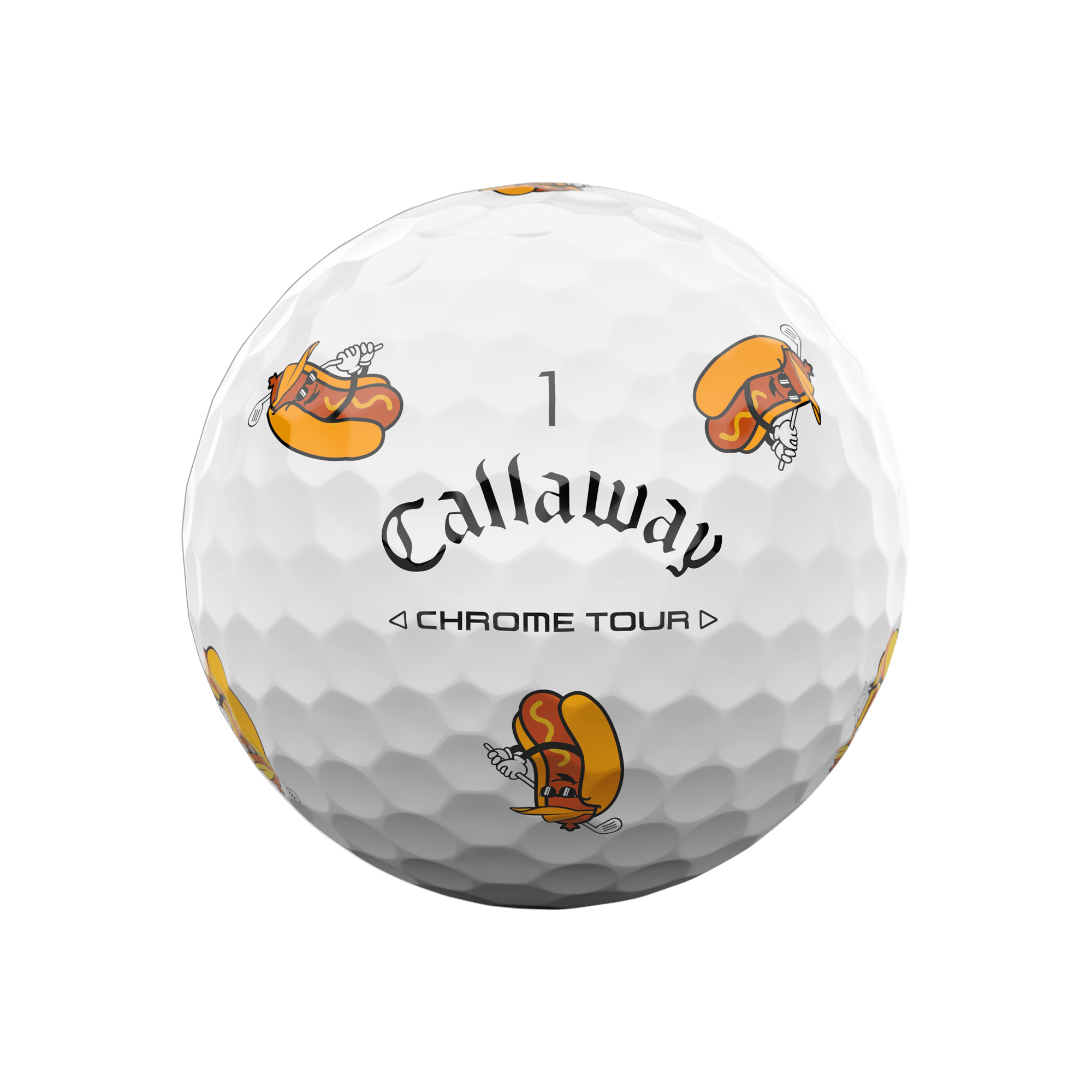 Limited Edition Chrome Tour Turnbox Balls (Dozen) - View 3