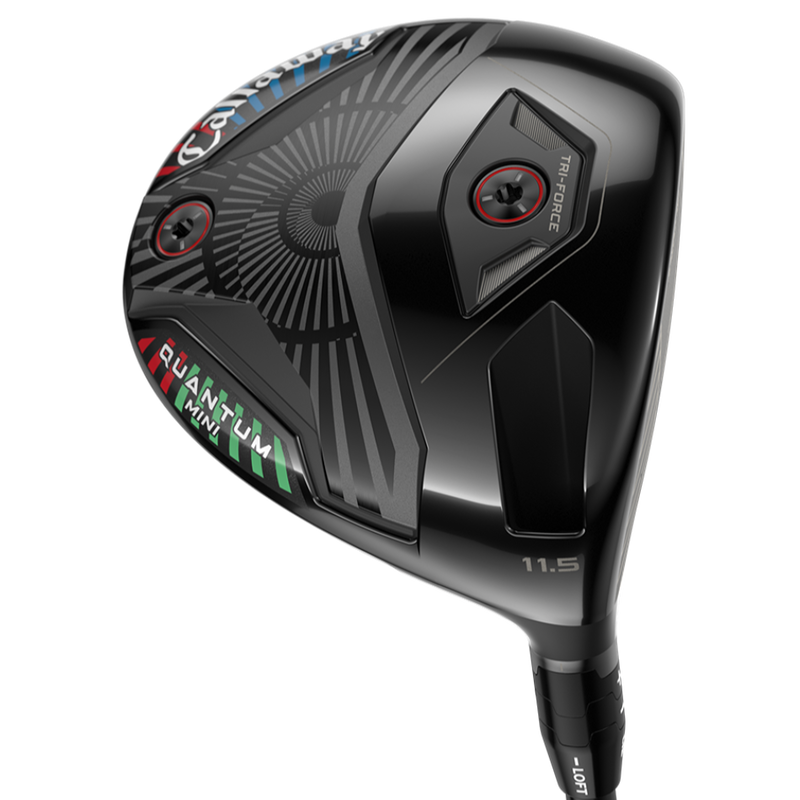 Limited Edition Stadium Glow Quantum Mini Driver - View 1