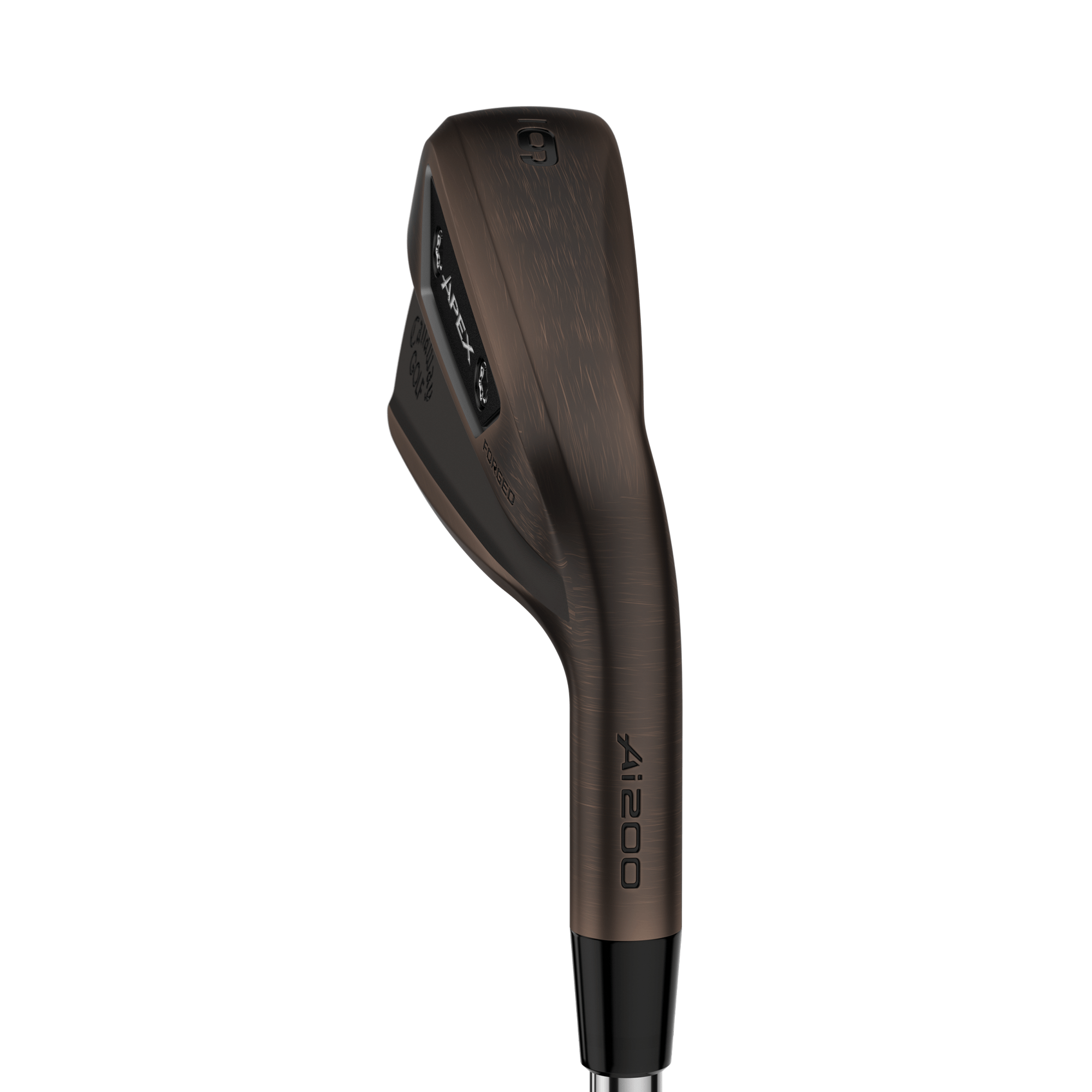 APEX Ai200 Brushed Copper Irons - View 6