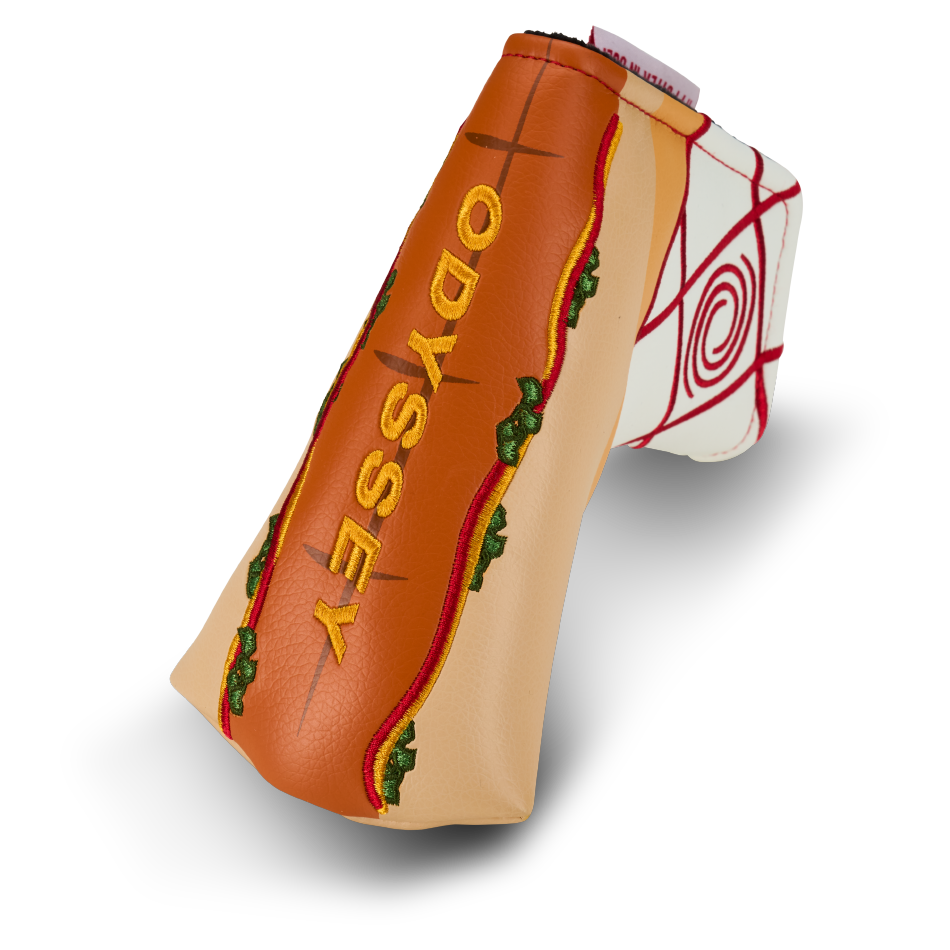 Limitierte Auflage Odyssey 'Burger' Blade Headcover