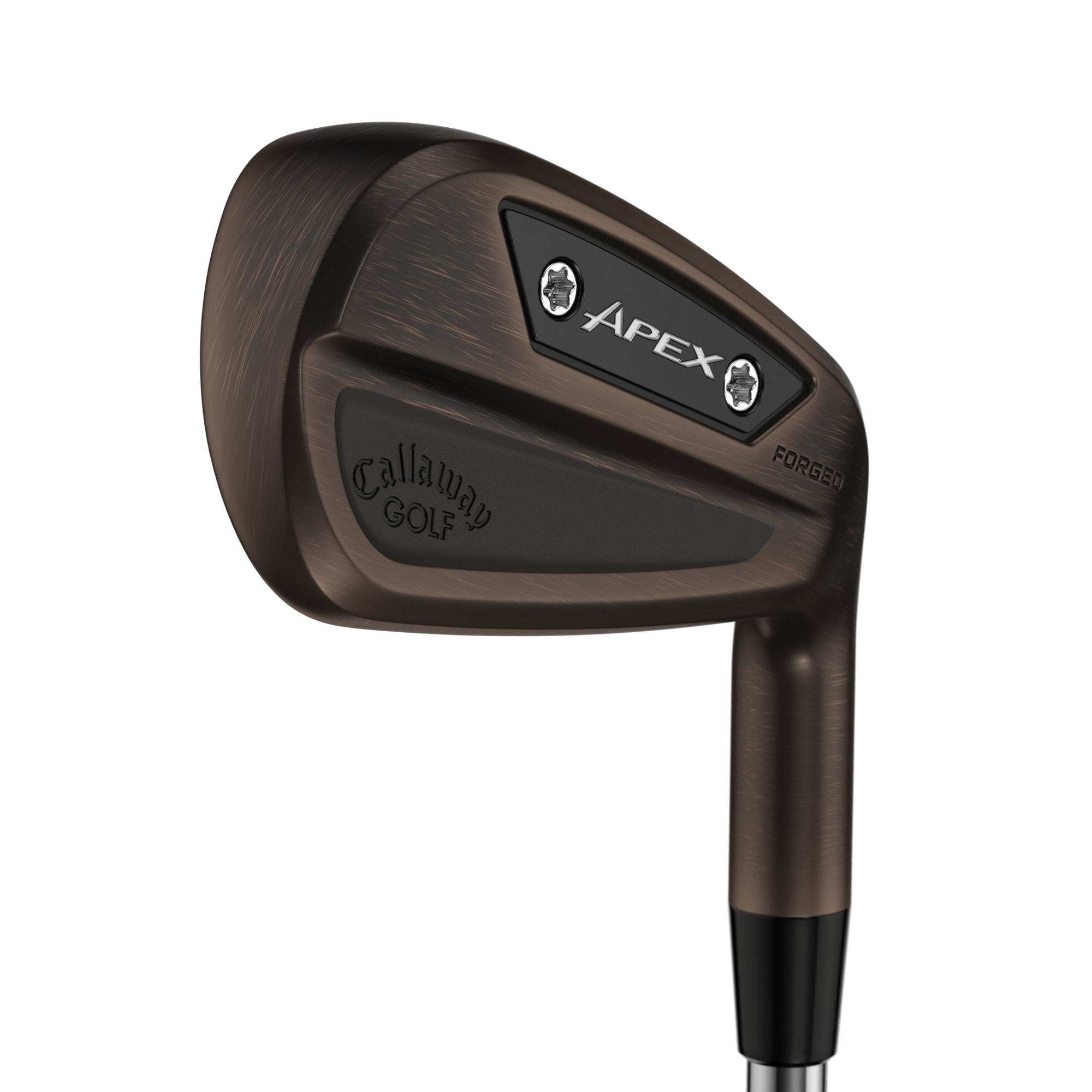 APEX Ai300 Brushed Copper Irons - View 1