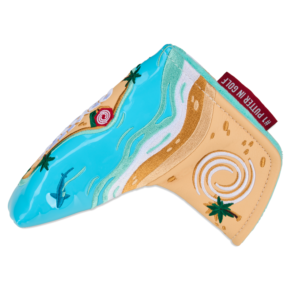 Limitierte Auflage Odyssey 'Desert Paradise' Blade Headcover - View 2