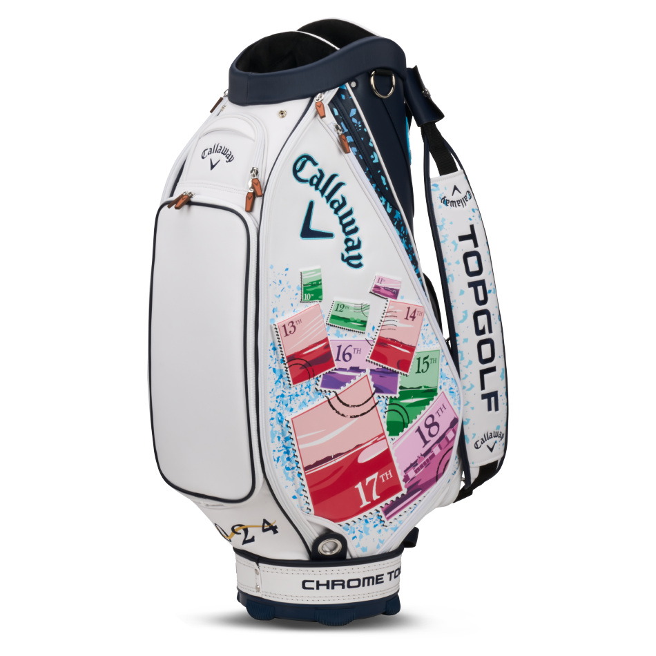 Set Sac de Golf Staff et Couvres-Clubs Majeur de Juillet (Édition Limitée) - View 2