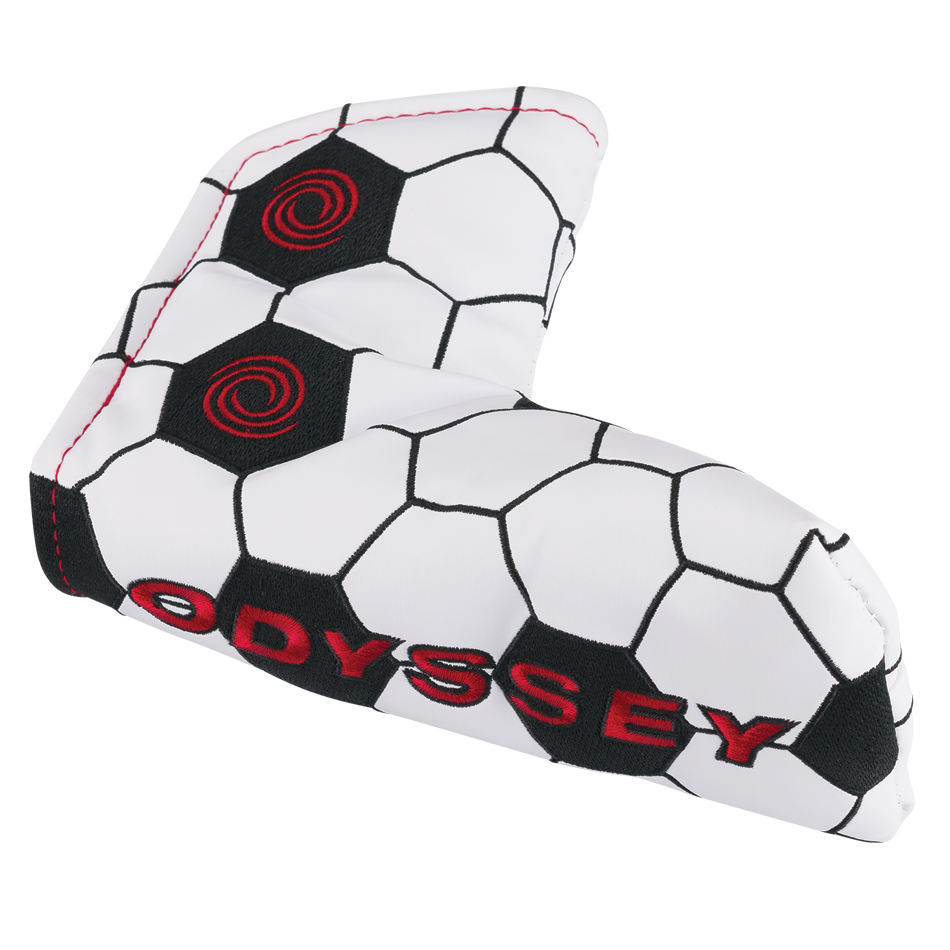 Odyssey 'Soccer' Blade Headcover - View 1