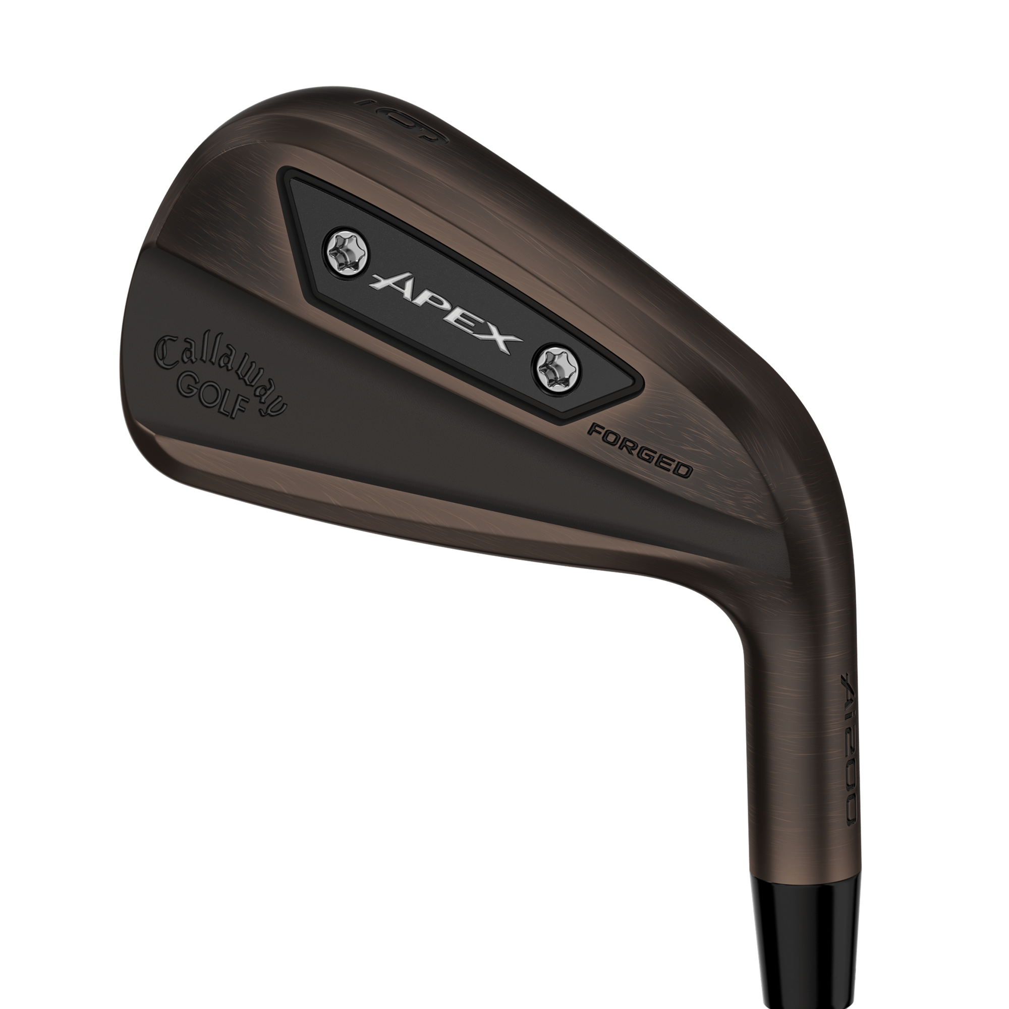 APEX Ai200 Brushed Copper Irons - View 7