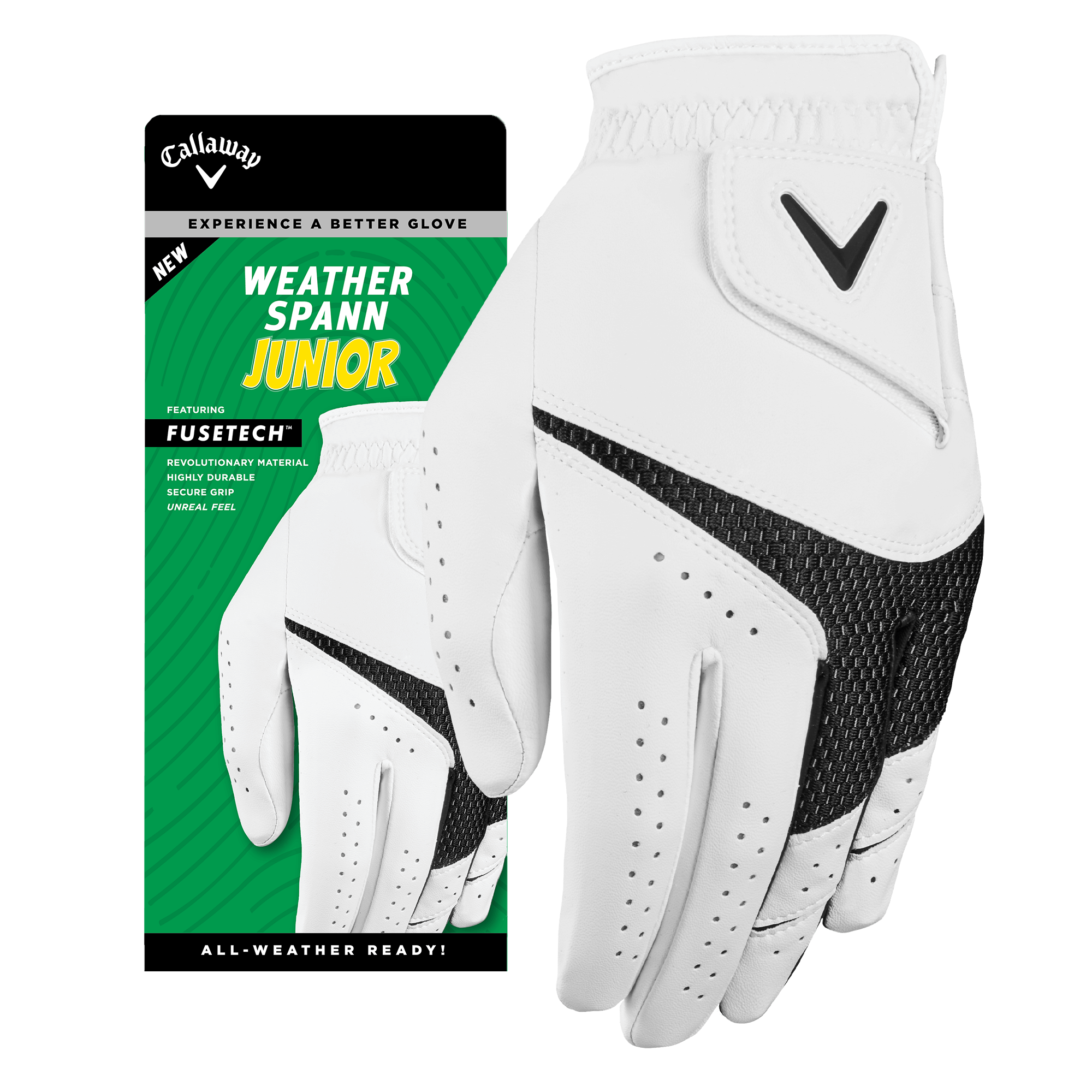 Weather Spann Junior Golf Glove