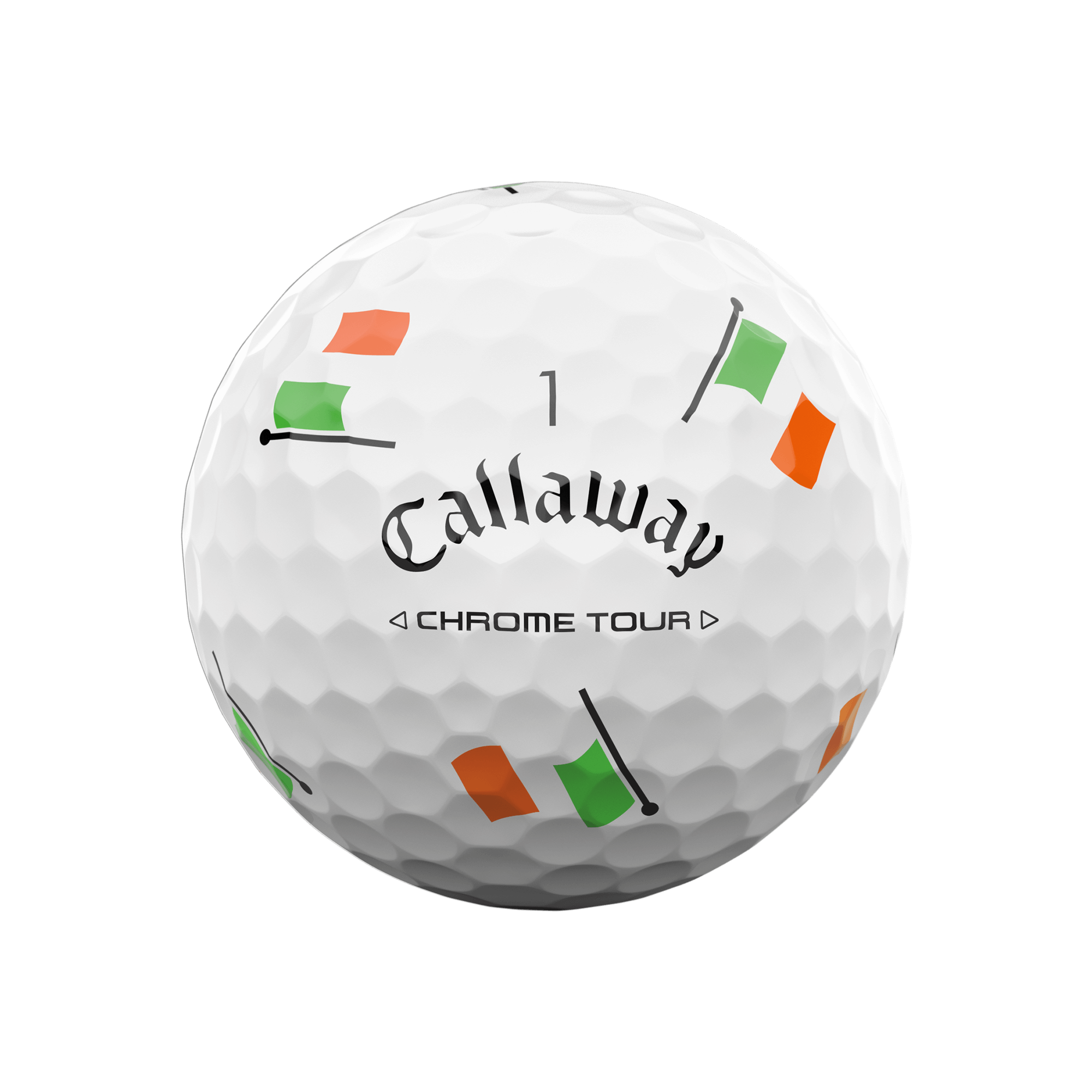 Balles de Golf Chrome Tour Luck of the Irish – Édition Limitée (Douzaine) - View 3