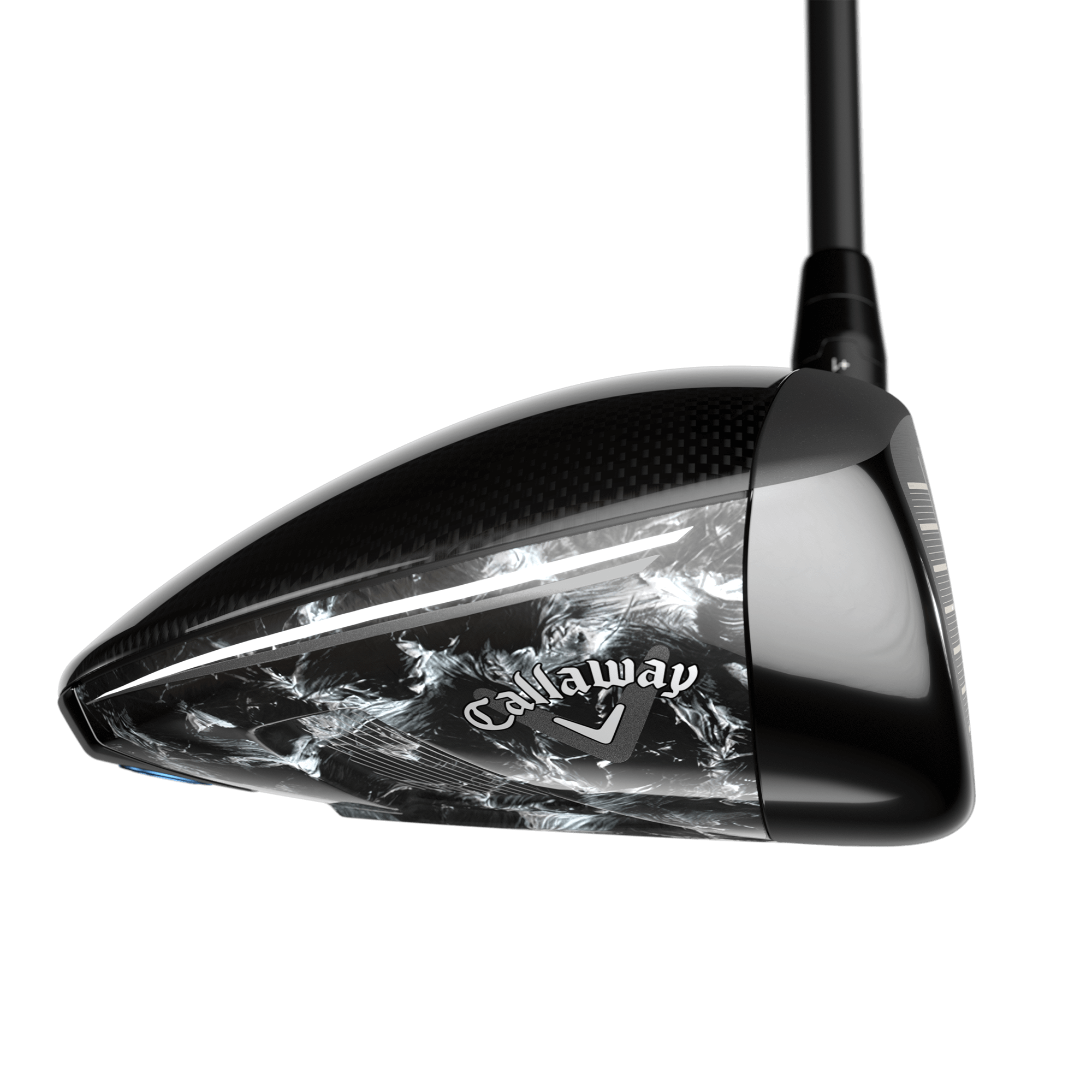 Women's Paradym Ai Smoke MAX D Driver - View 3