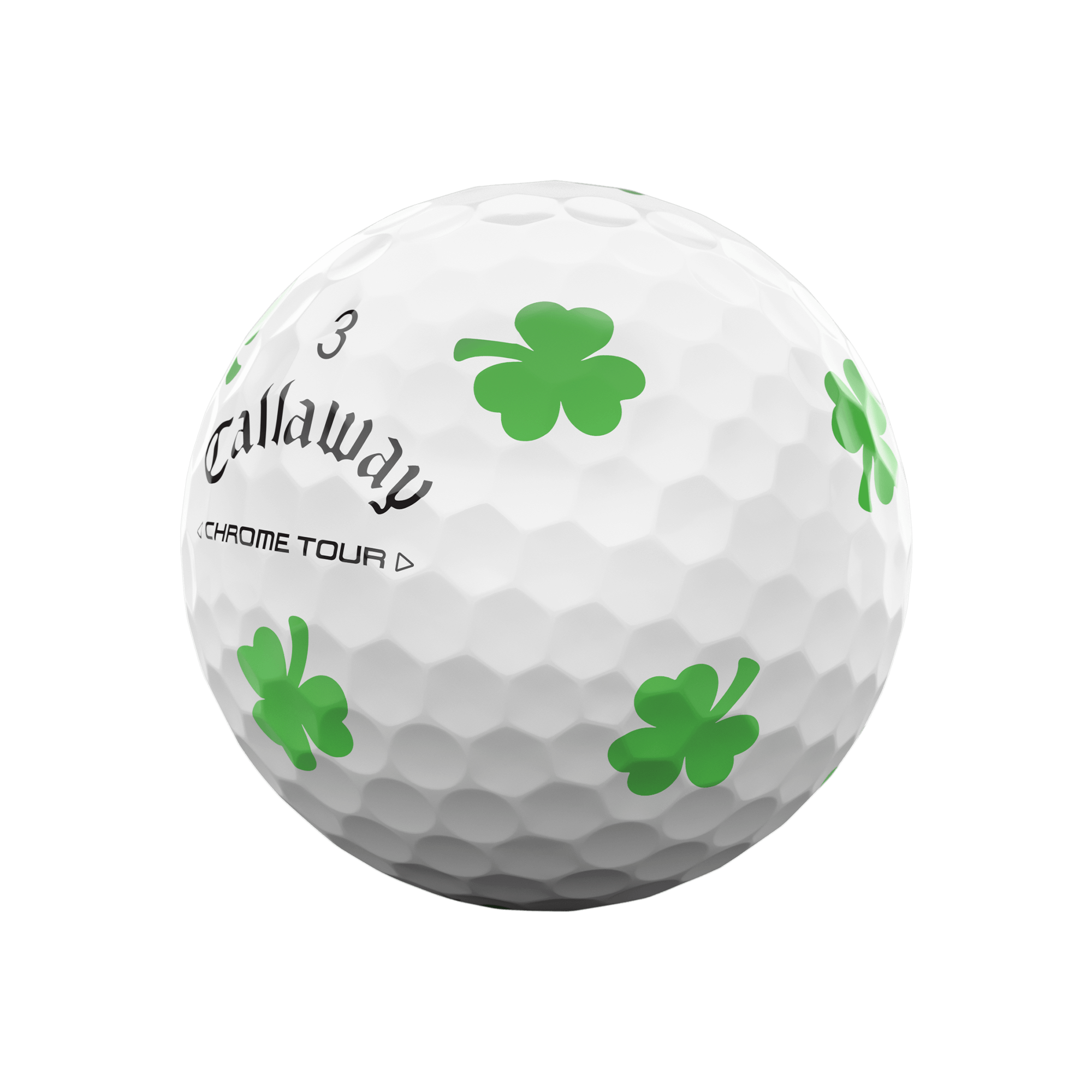 Balles de Golf Chrome Tour Luck of the Irish – Édition Limitée (Douzaine) - View 8