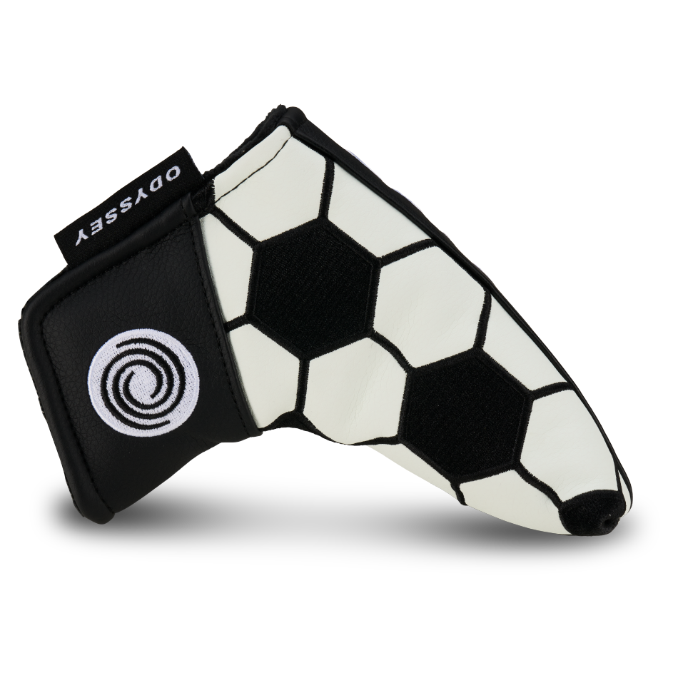 Limitierte Auflage Odyssey 'Football' Blade Headcover - View 3