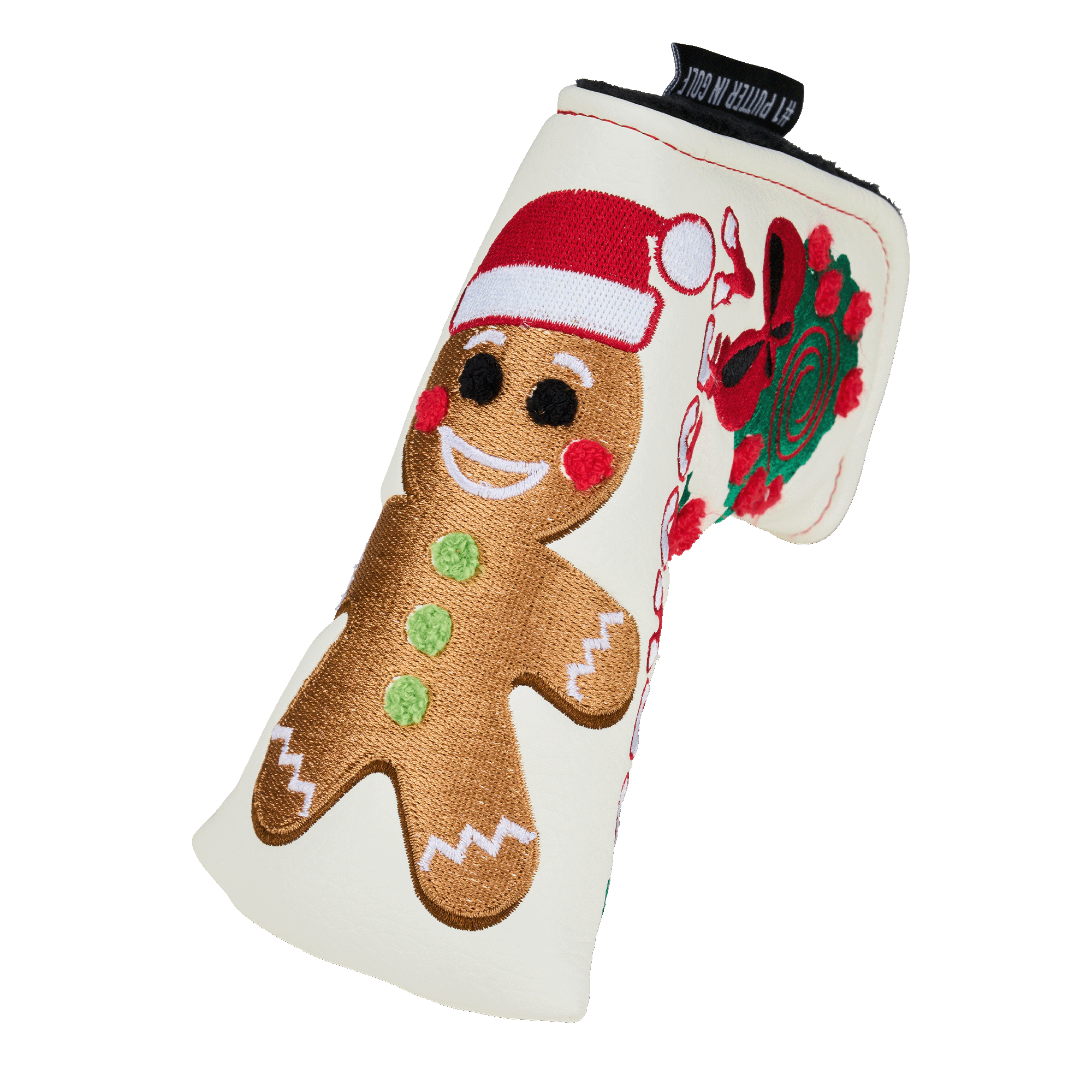 Limited Edition Gingerbread Man Blade Headcover