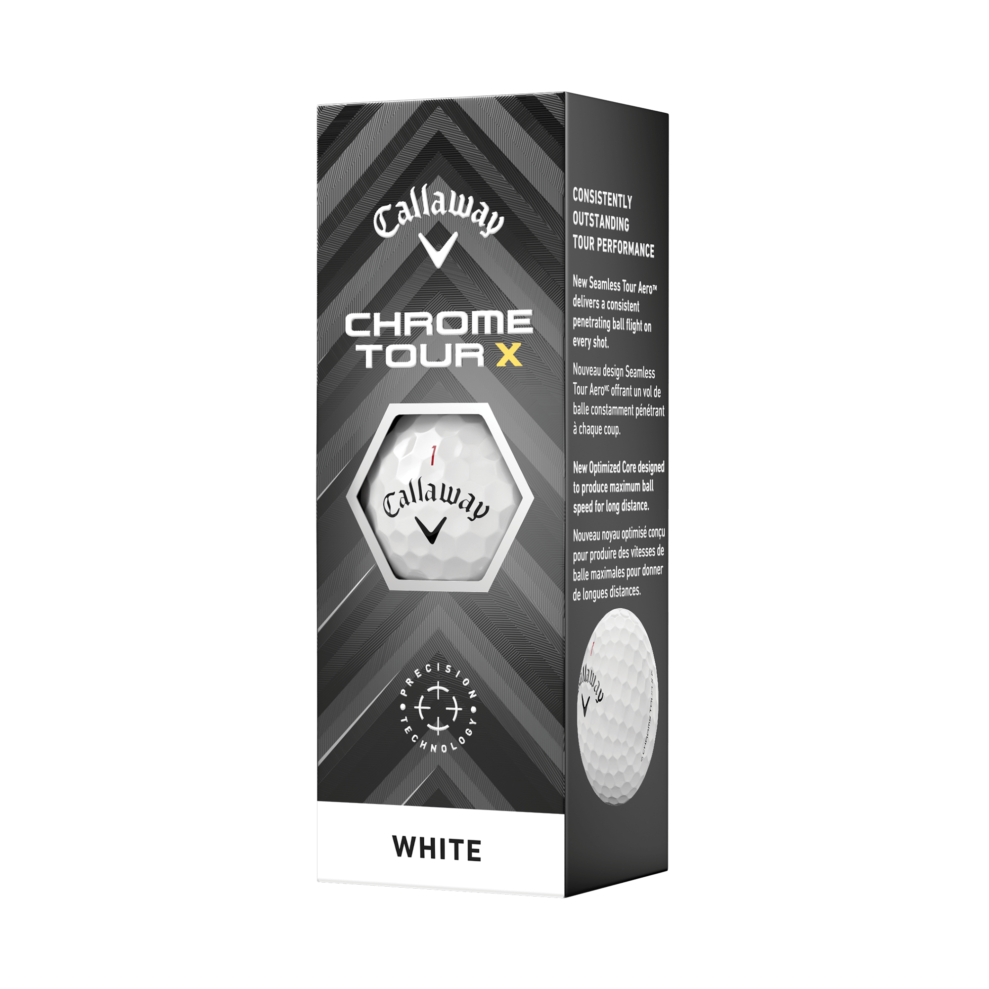 Balles de golf Chrome Tour X - View 4