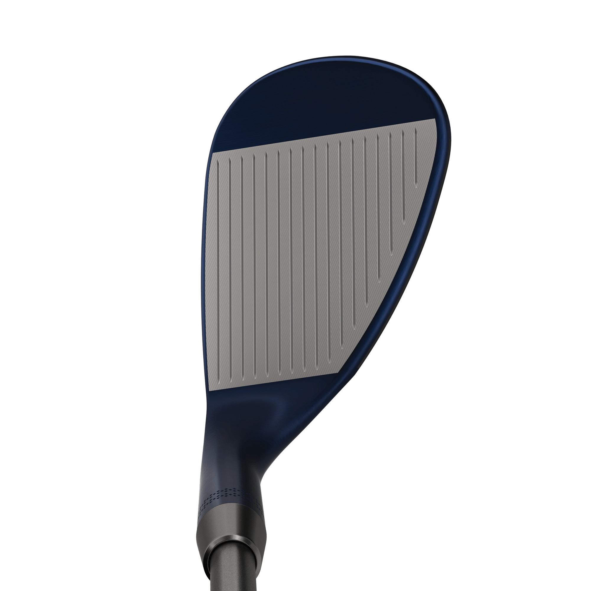 Opus Wedge in Platinum Blue - View 2