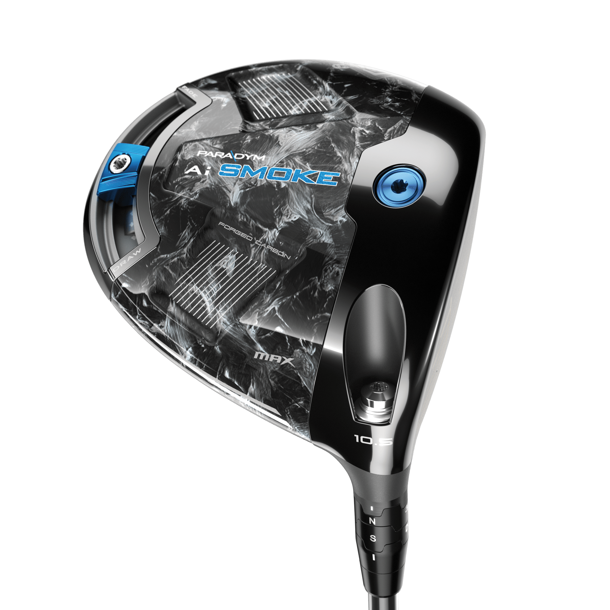 Women's Paradym Ai Smoke MAX Driver - View 1