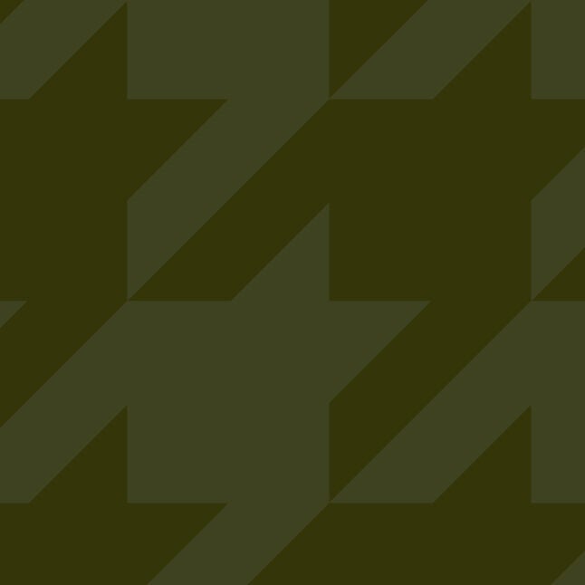 Olive Houndstooth