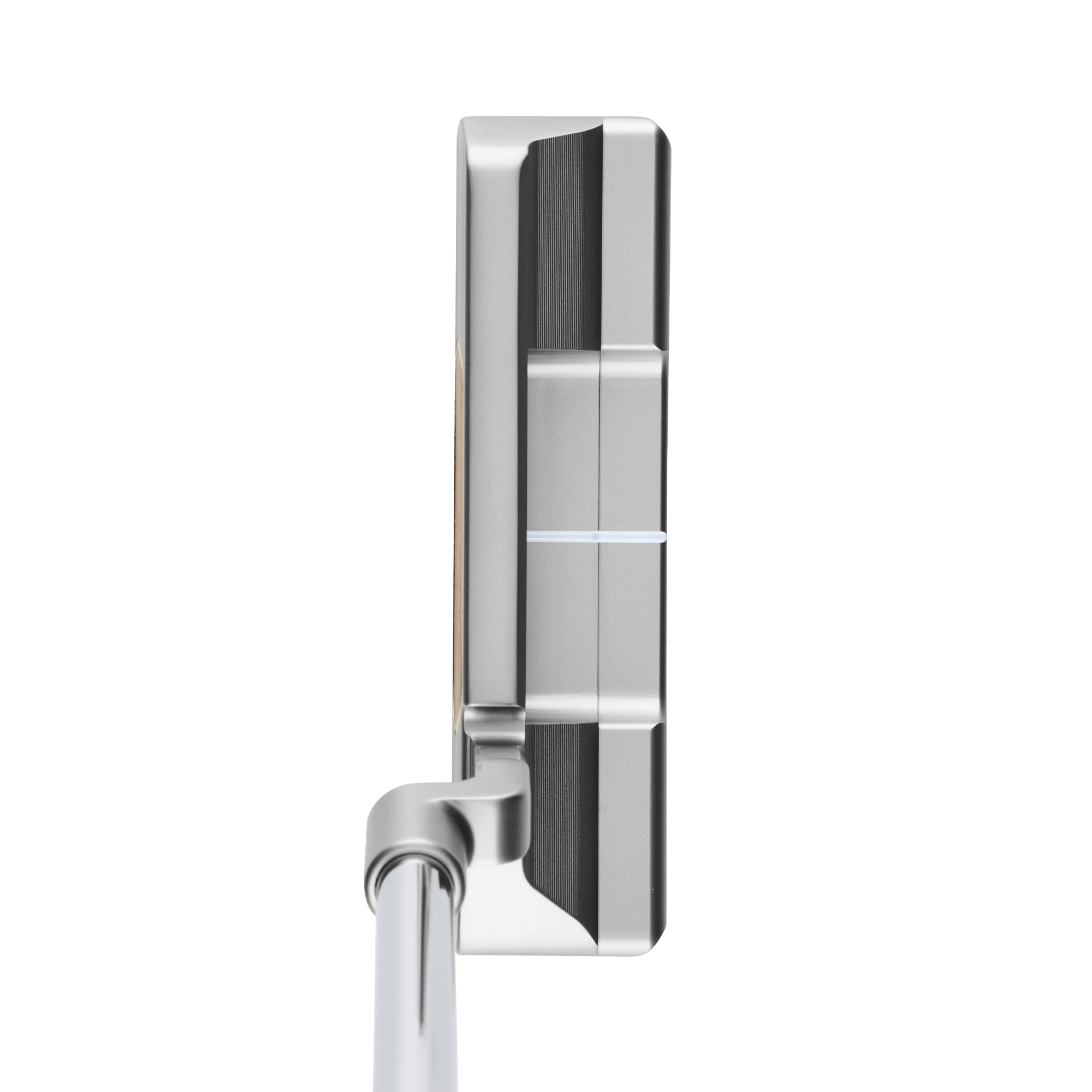 Ai-ONE Silver Milled Two T CH Putter - View 2