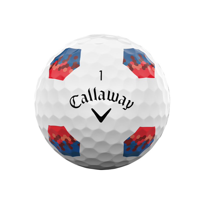 Chrome Tour X TruTrack Golf Balls - View 4