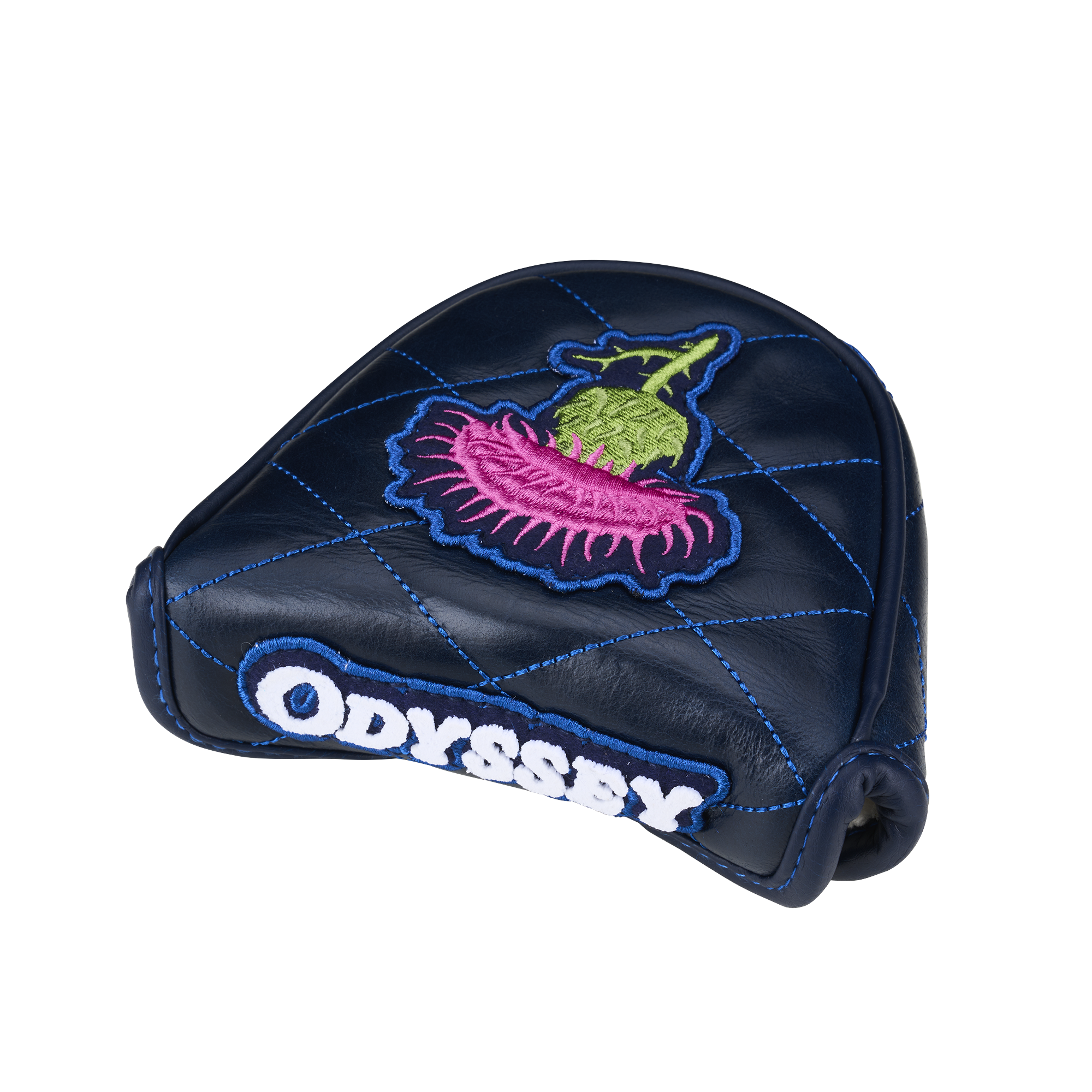 Limitierte Auflage 'Scotland Thistle' Mallet Headcover - View 3