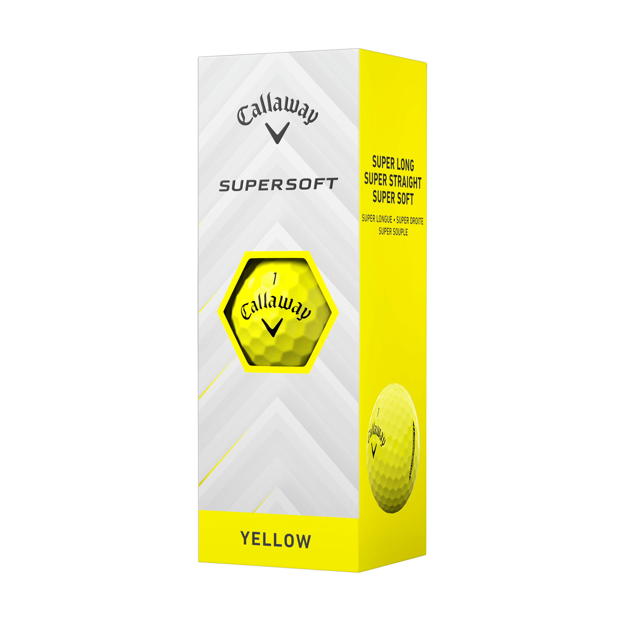 Supersoft Yellow Golf Balls - View 4