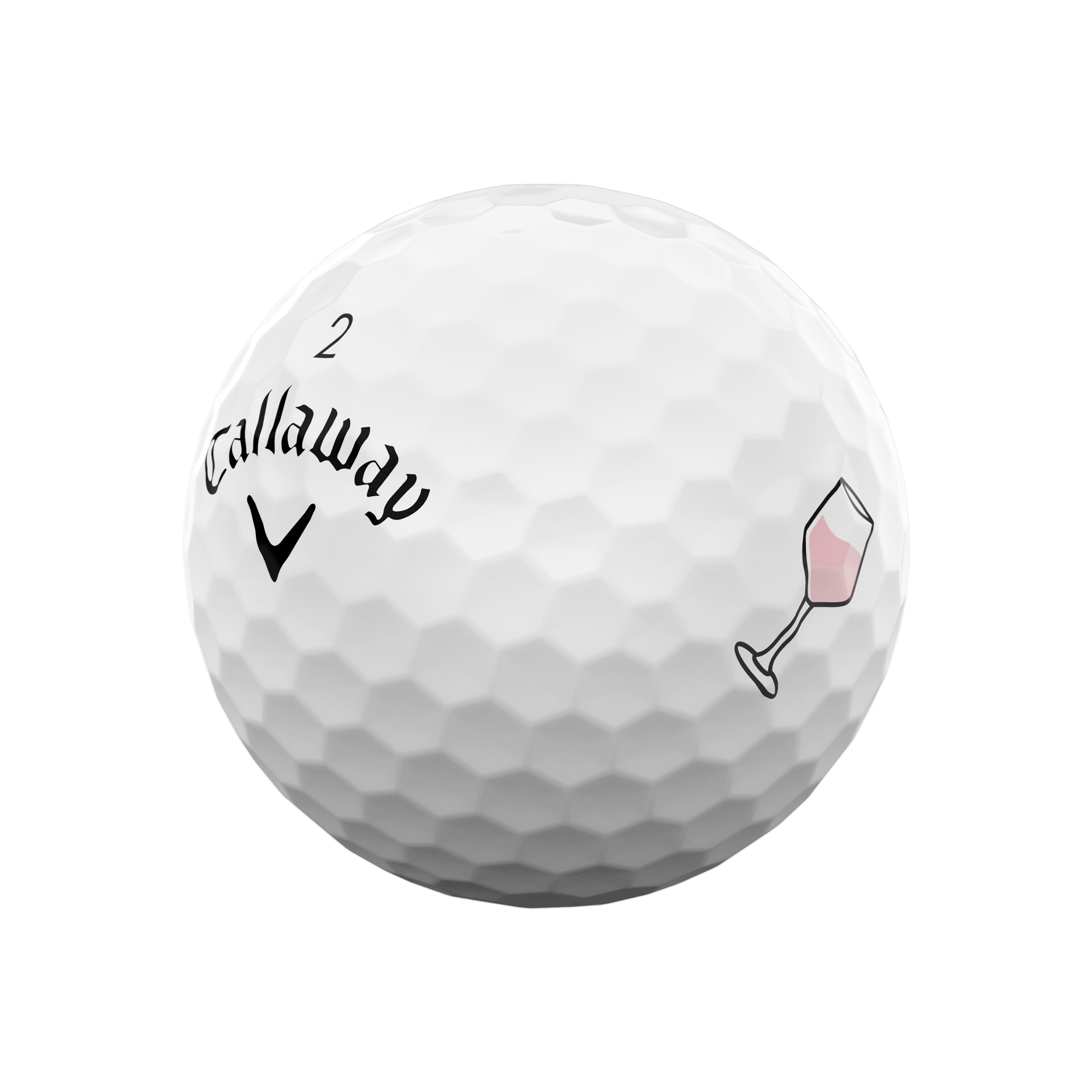 Supersoft Mother's Day Cheers Golf Ball - View 4