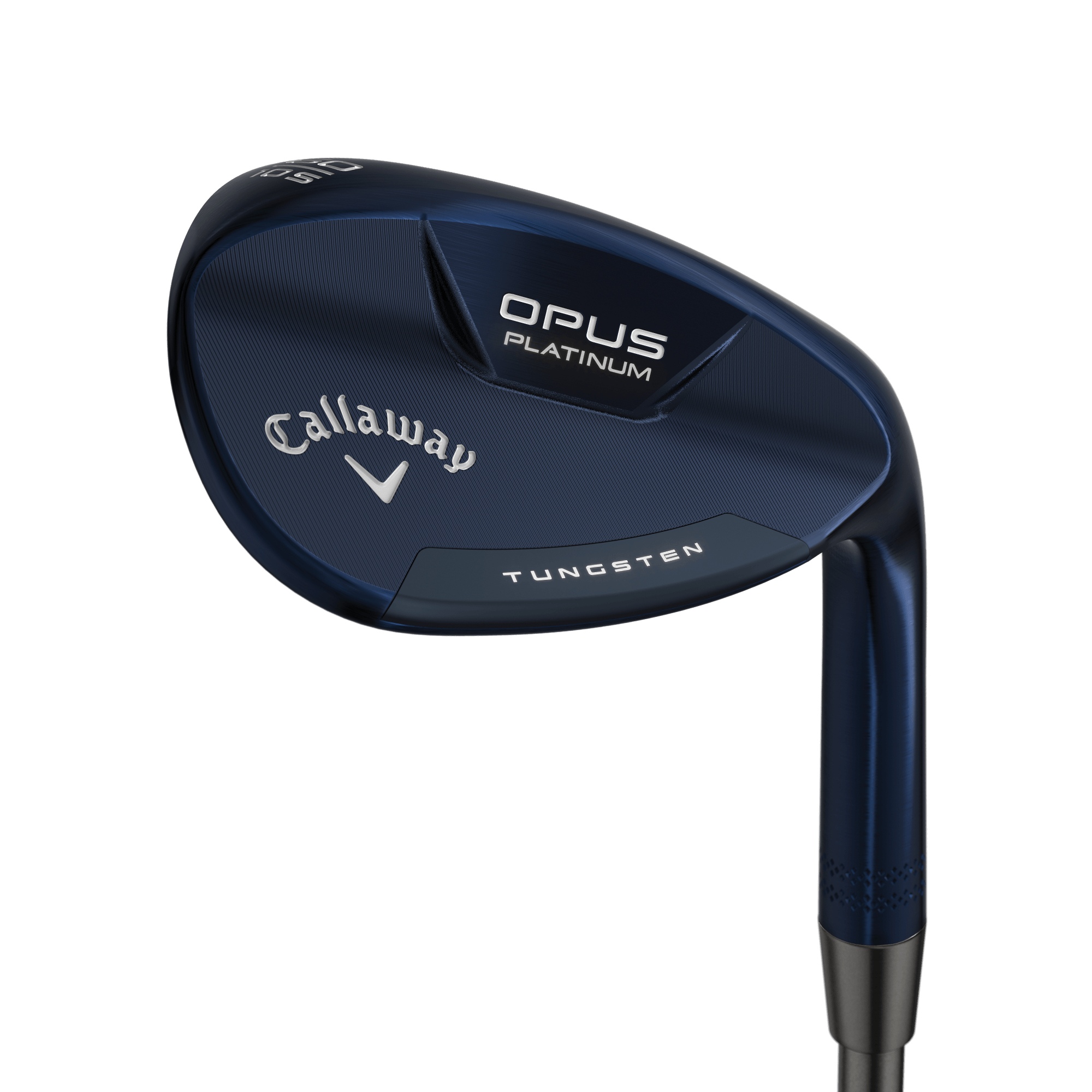 Opus Platinum Blue Wedges
