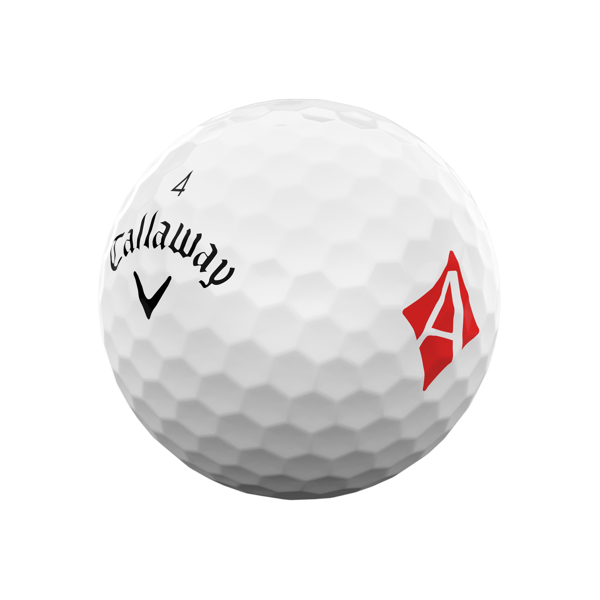 Limited Edition Supersoft Aces Golf Balls (Dozen) - View 10