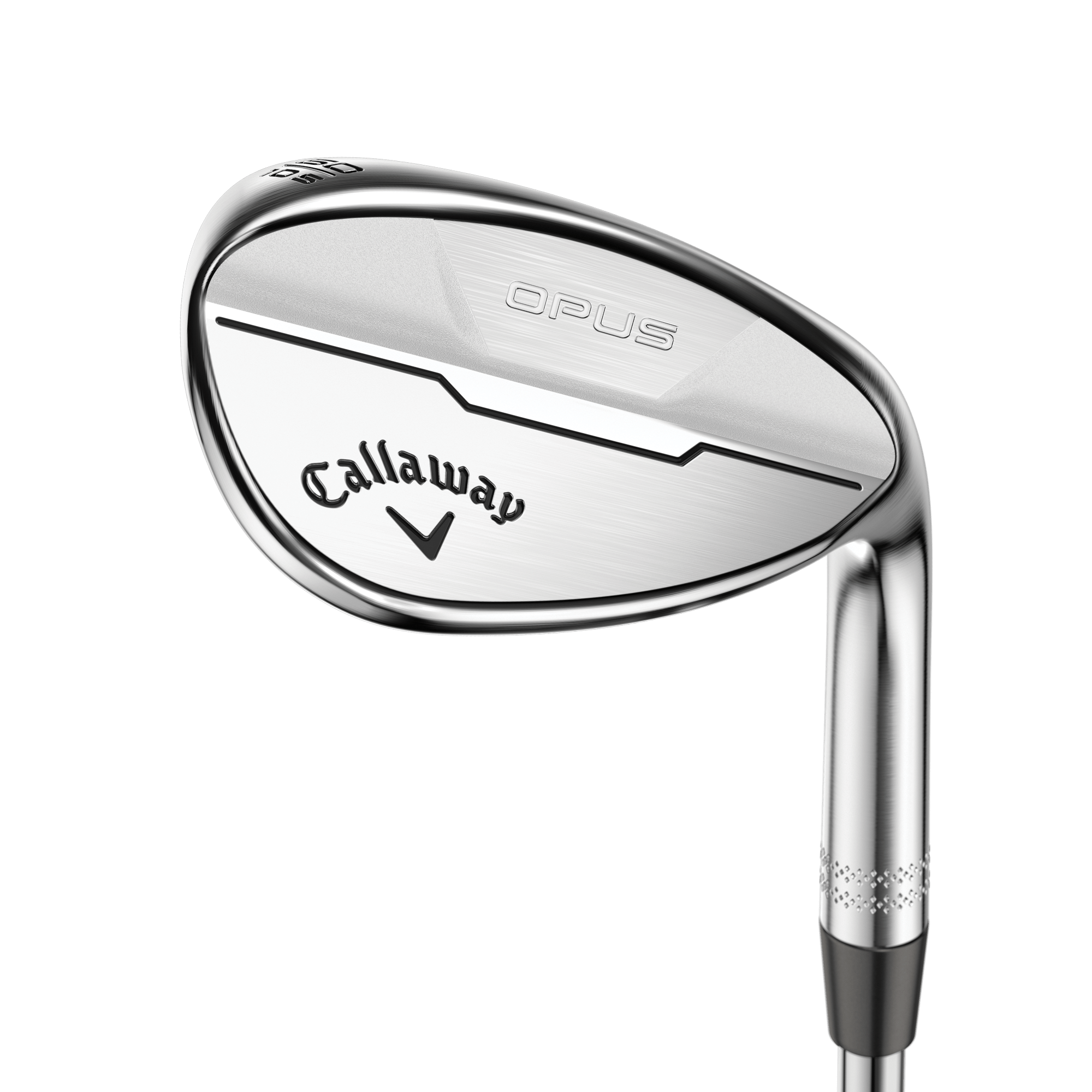 Opus Wedge aus gebürstetem Chrom - View 1