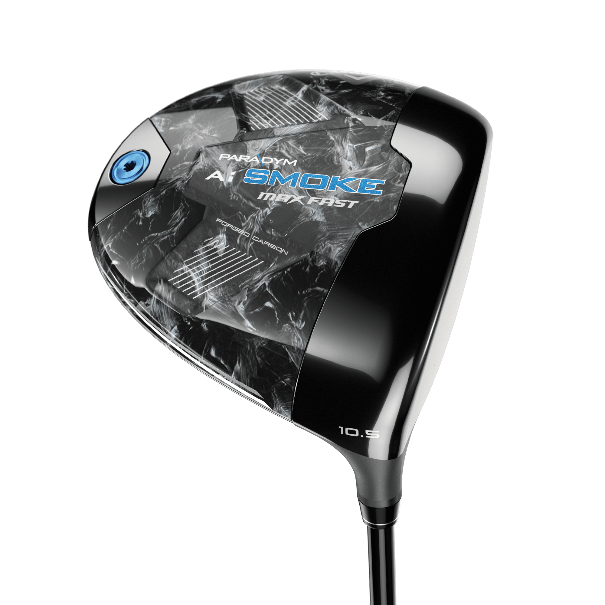 Women's Paradym Ai Smoke MAX Fast Driver - View 1