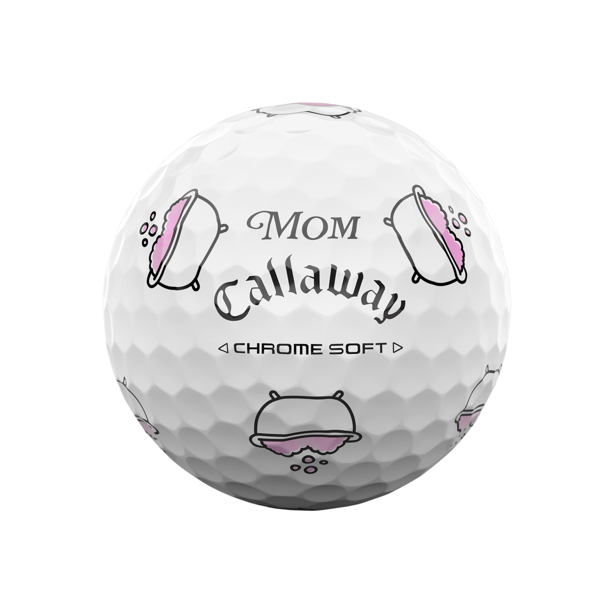Limited Edition Chrome Soft Mother's Day Golf Balls (Dozen) - View 8