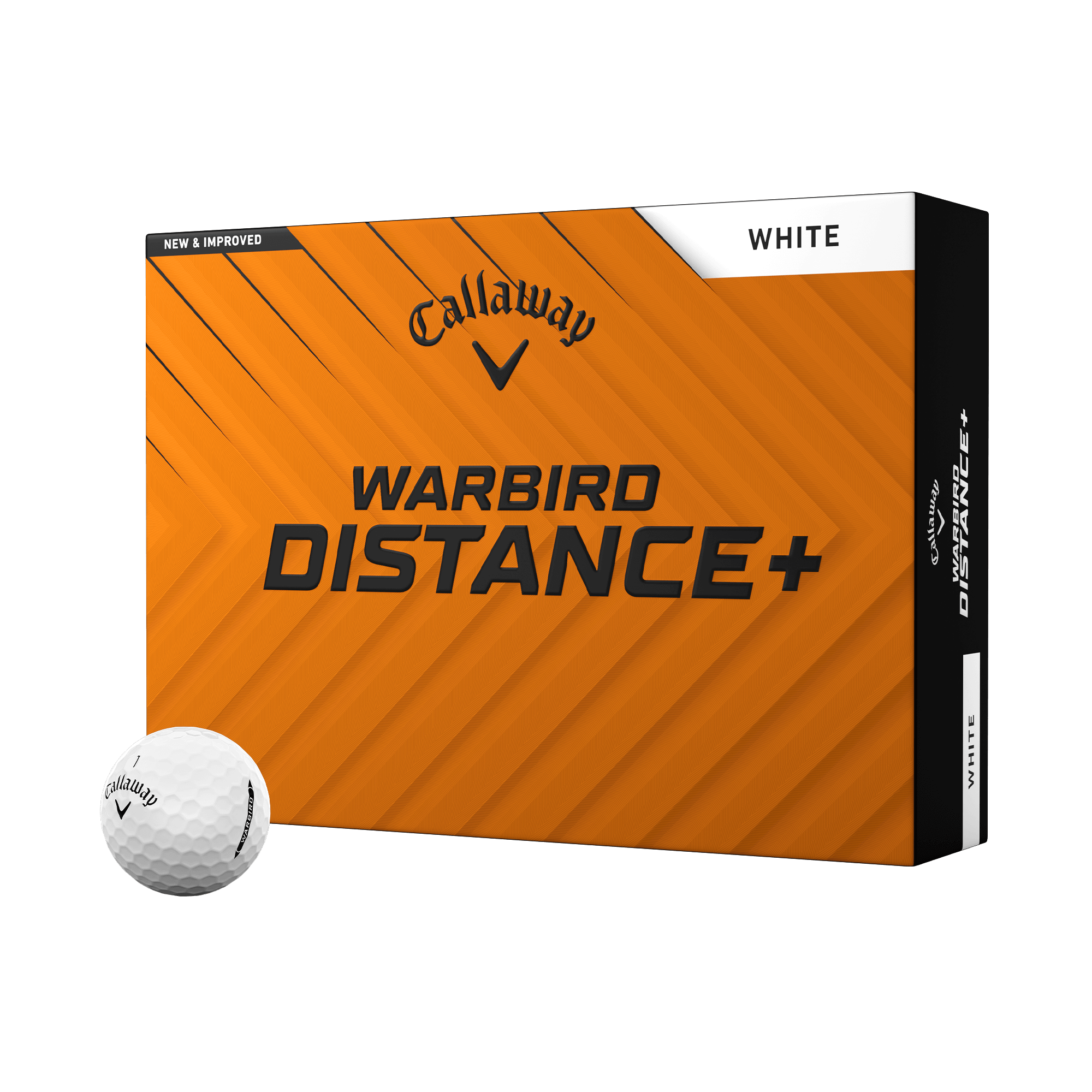 Warbird Distance+ Golf Balls - View 1