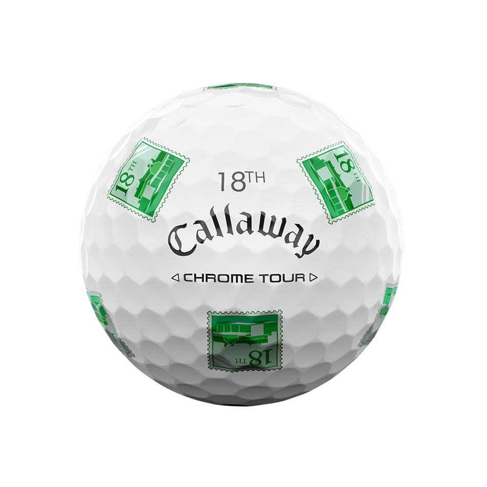 Balles De Golf Chrome Tour Major Series: Majeur De Juillet - Édition Limitée (Douzaine) - View 9
