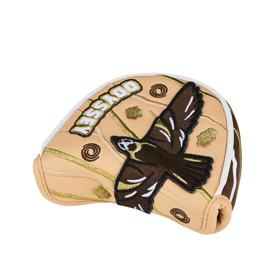 Limited Edition Desert Falcon Mallet Headcover - View 3