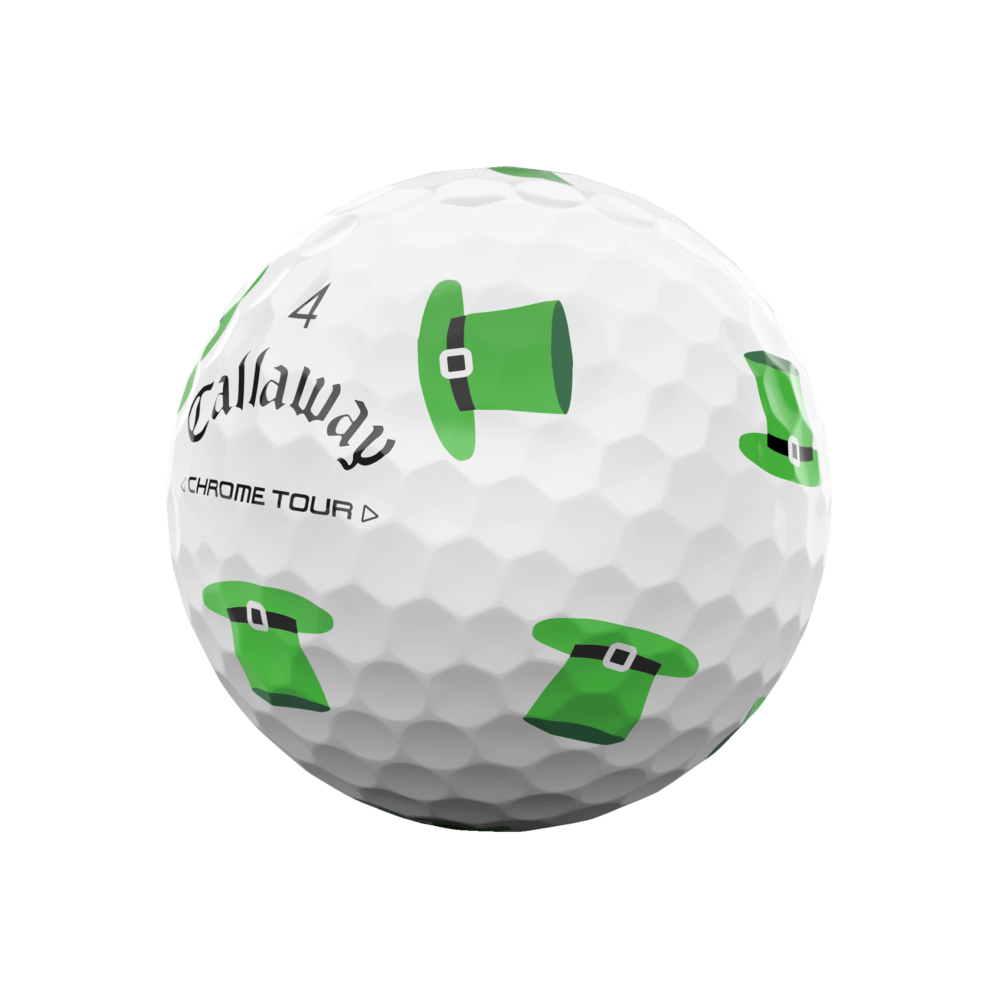 Balles de Golf Chrome Tour Luck of the Irish – Édition Limitée (Douzaine) - View 10
