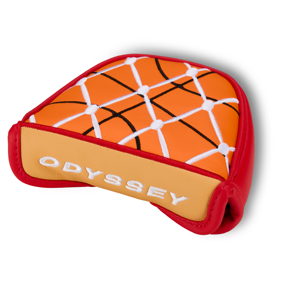 Limitierte Auflage Odyssey 'Basketball' Mallet Headcover - View 3