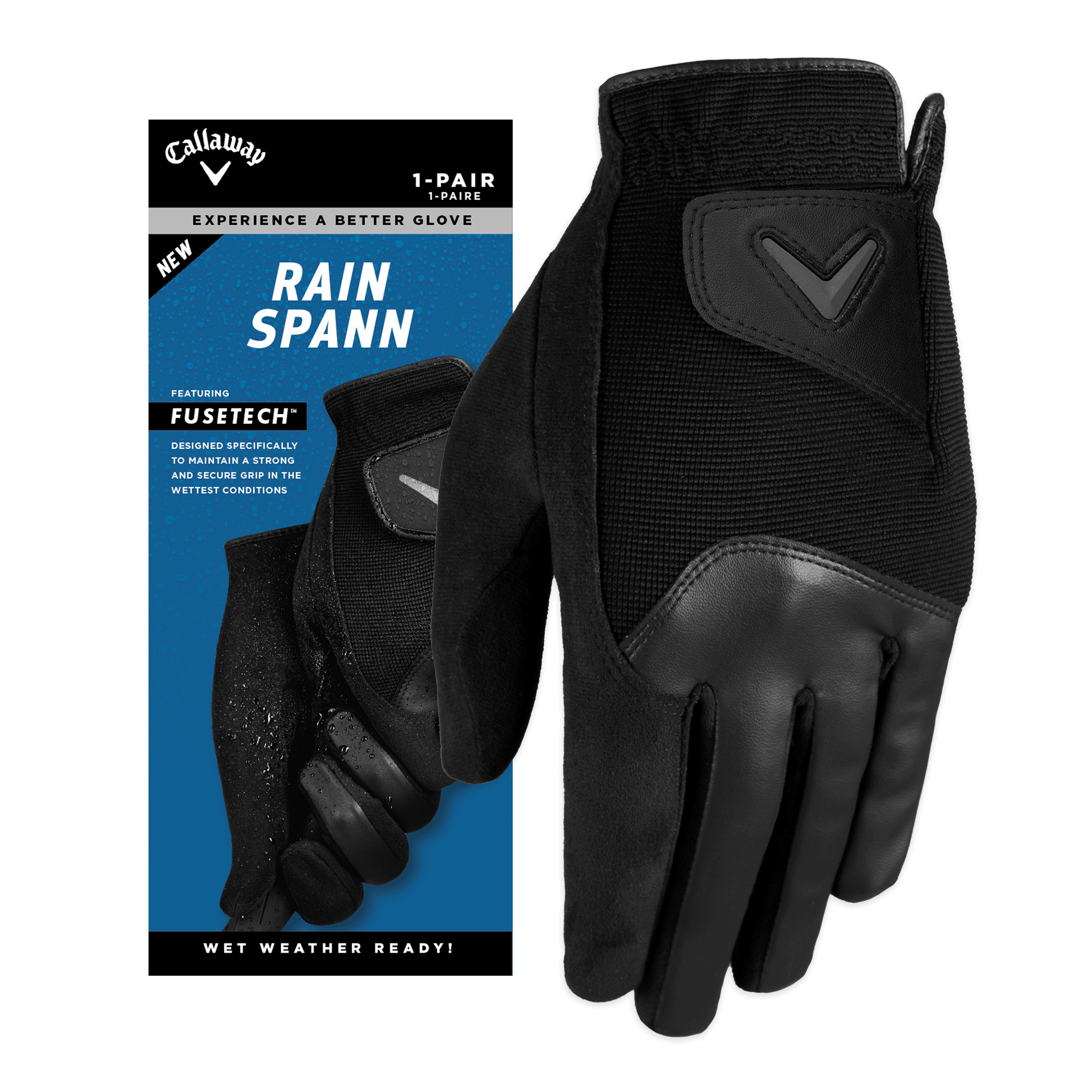 Gants de golf Rain Spann pour femme (paire) - View 1