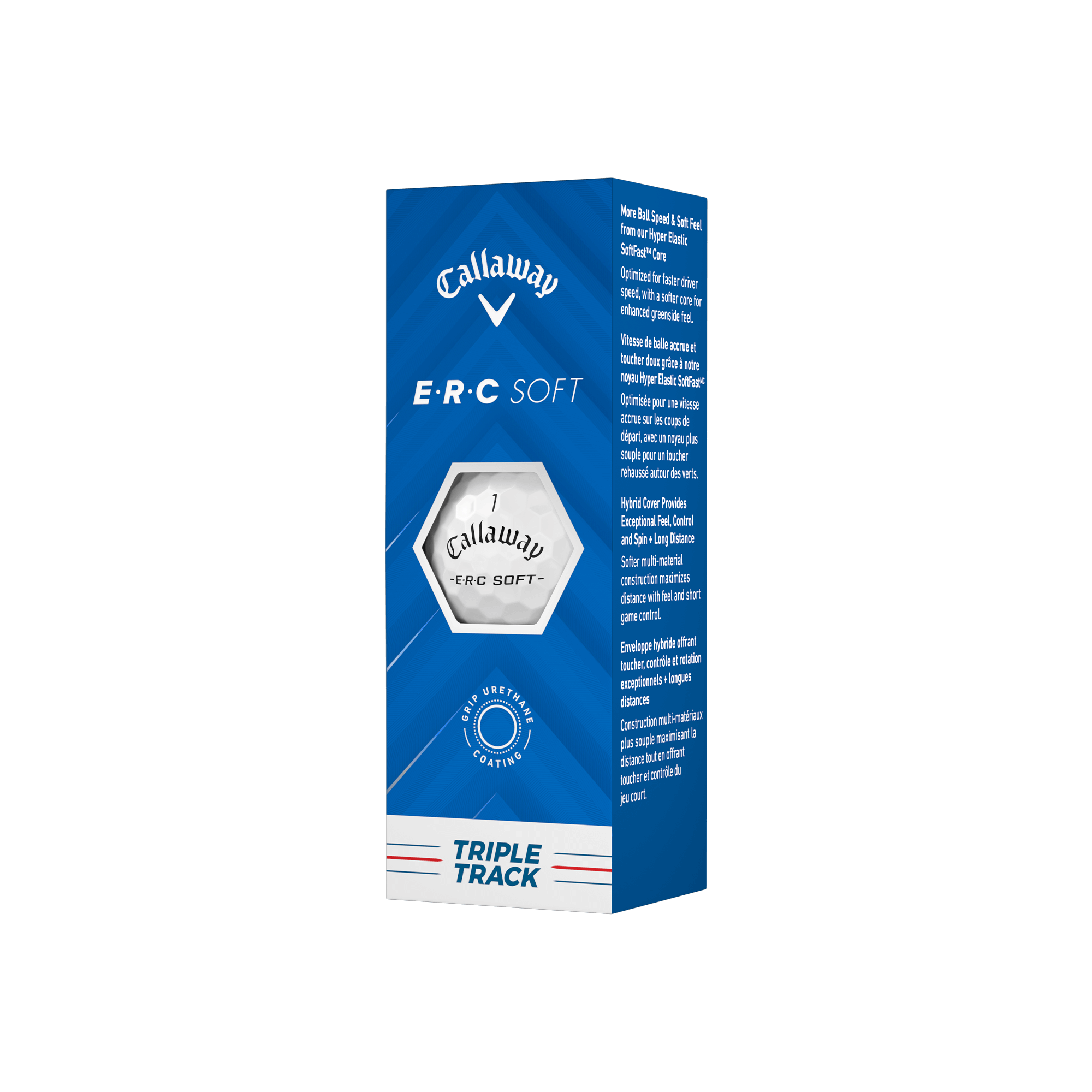 E•R•C Soft Golf Balls - View 5