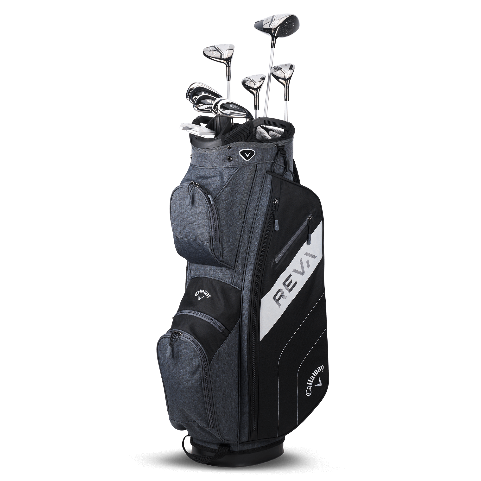 Women’s REVA 11-Piece Long Cart Bag Complete Set - View 2