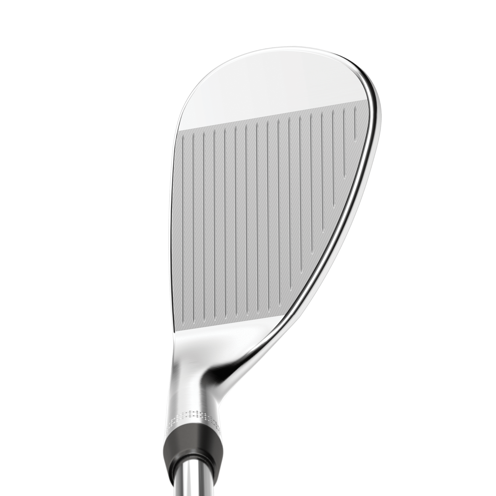 Opus Wedge aus gebürstetem Chrom - View 2