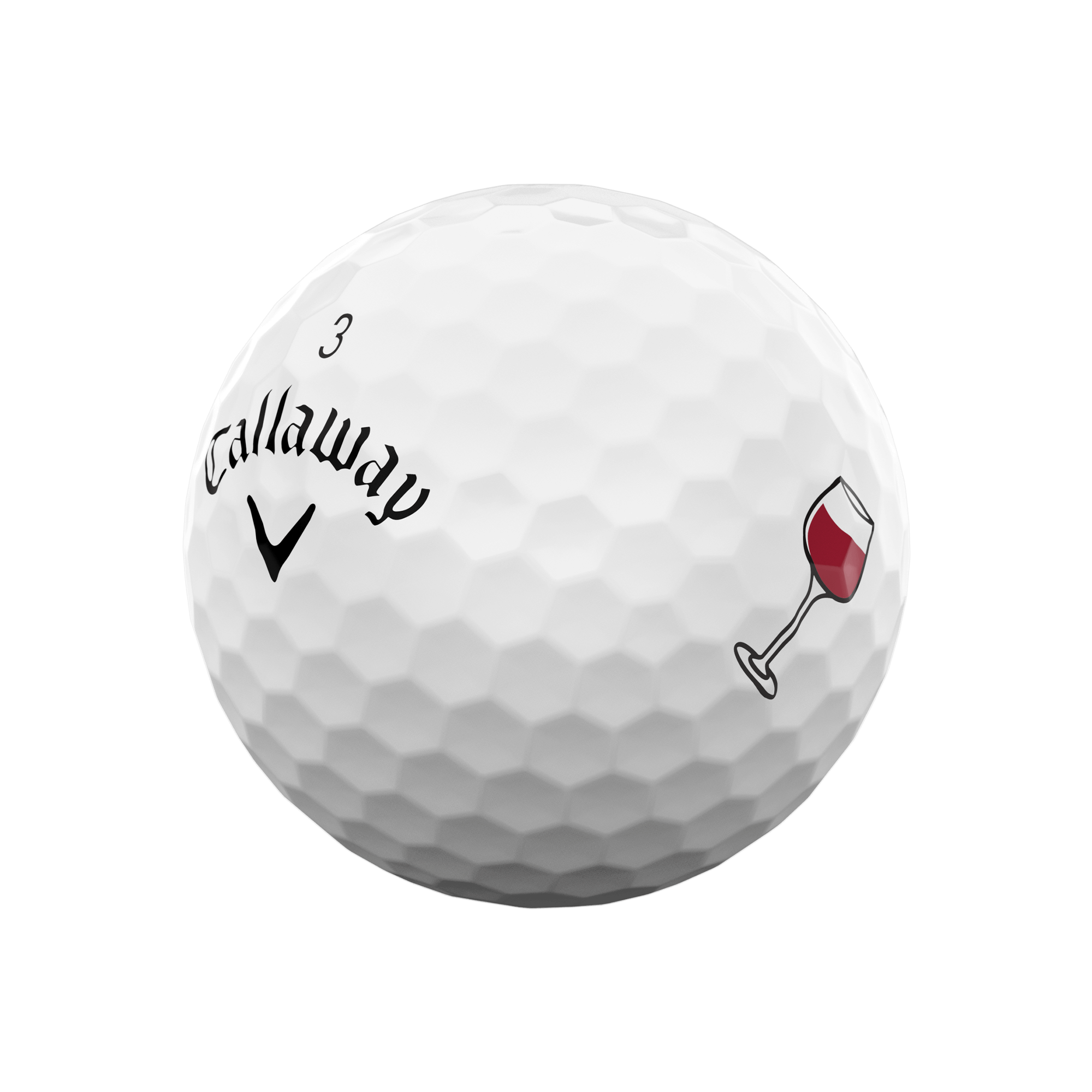 Supersoft Mother's Day Cheers Golf Ball - View 5
