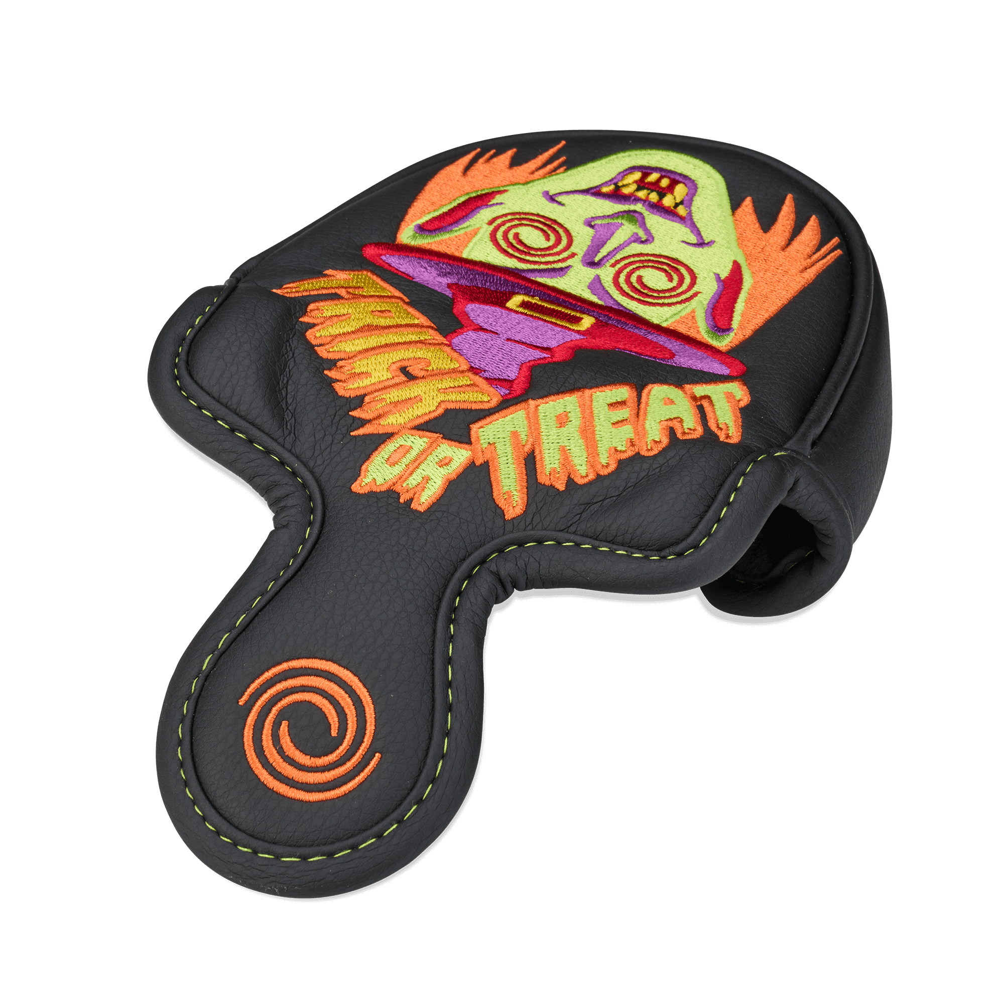 Limited Edition Odyssey Halloween Mallet Headcover - View 4