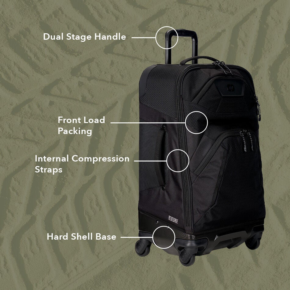 RENEGADE 26" REISETASCHE MIT 4 ROLLEN - View 10