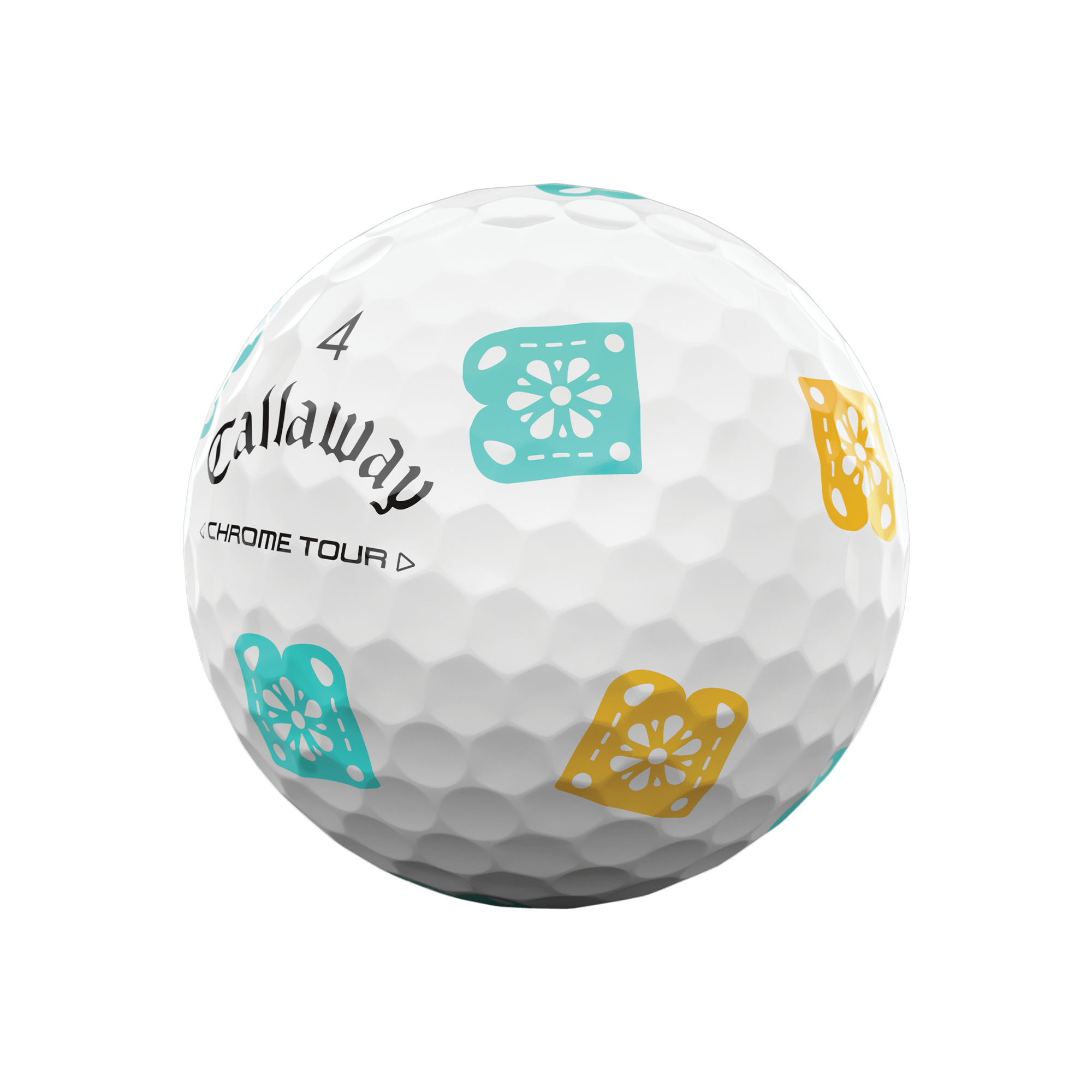 Balles De Golf Chrome Tour Día de los Muertos - Édition Limitée (Douzaine) - View 10