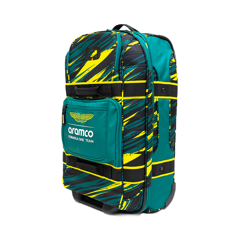 OGIO x Aston Martin F1 Team Layover - View 3