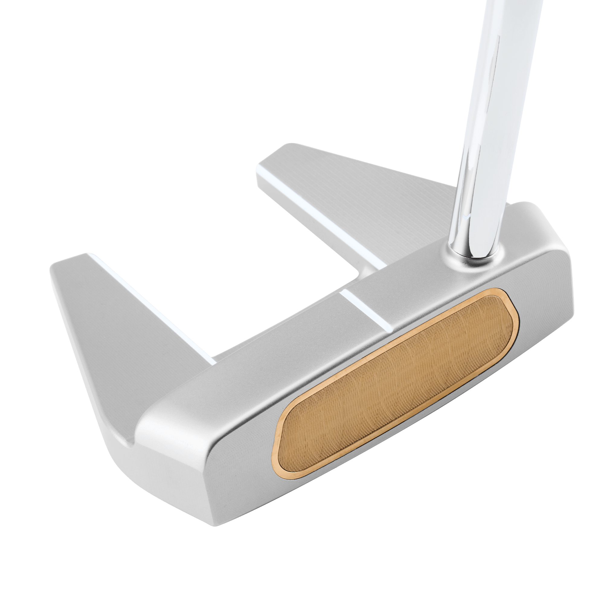Ai-ONE Silver Milled Seven T DB Putter - View 1