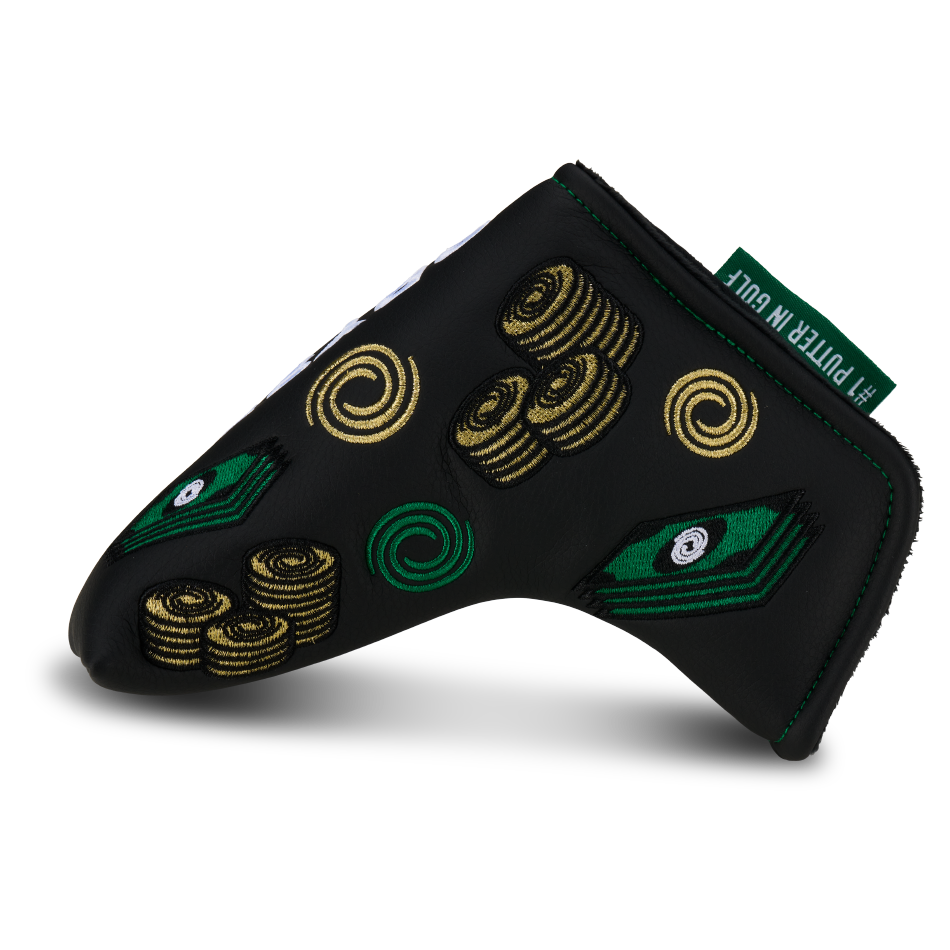 Limitierte Auflage Odyssey 'Money' Blade Headcover - View 2